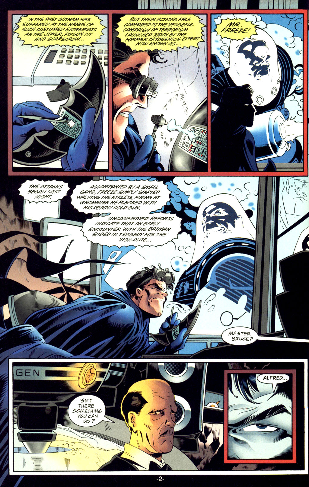 Read online Batman: Mr. Freeze comic -  Issue # Full - 4