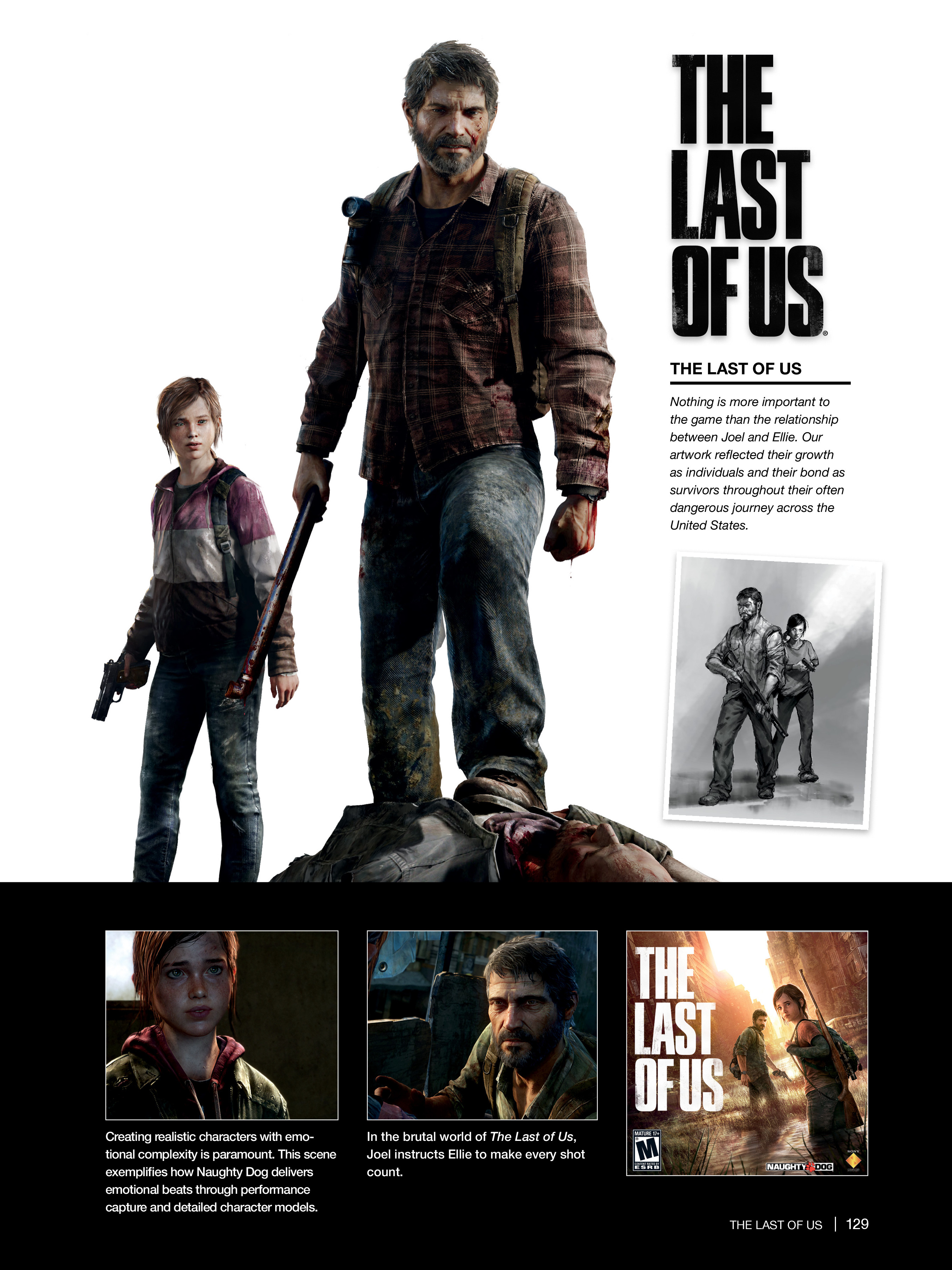 Read online The Art of Naughty Dog comic -  Issue # TPB (Part 2) - 17