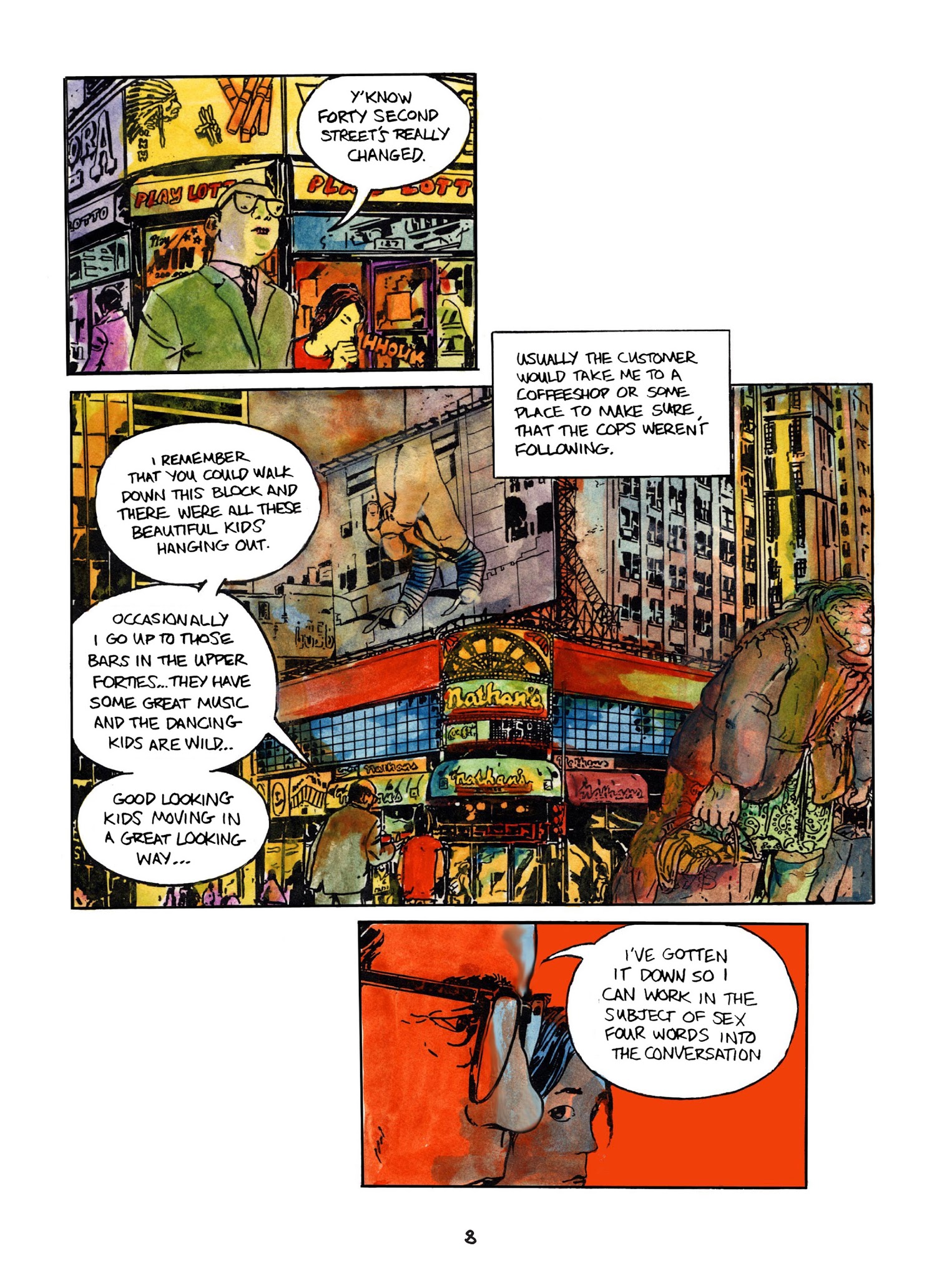 Read online 7 Miles a Second comic -  Issue # TPB - 9