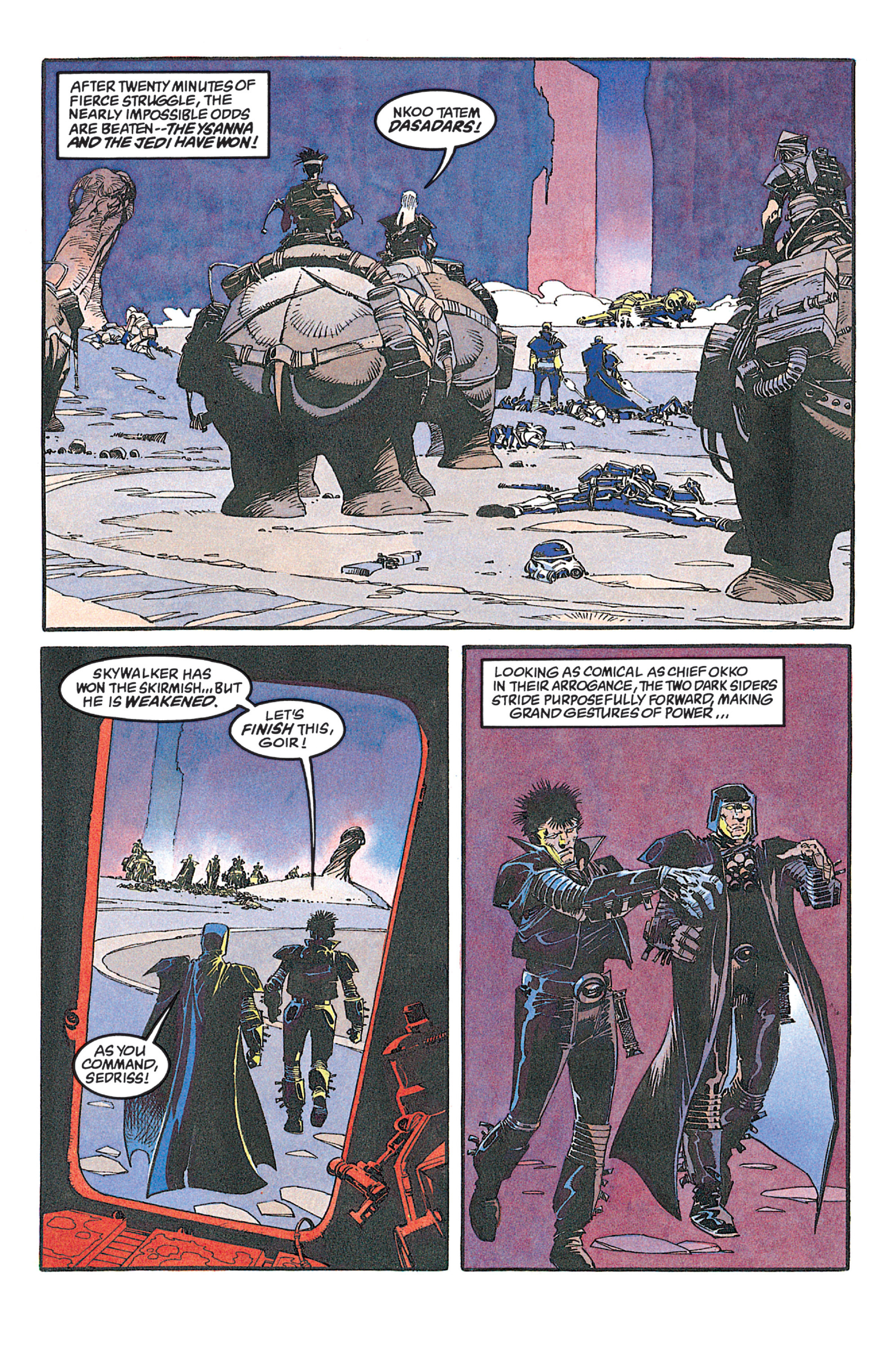 Read online Star Wars: Dark Empire Trilogy comic -  Issue # TPB (Part 3) - 25