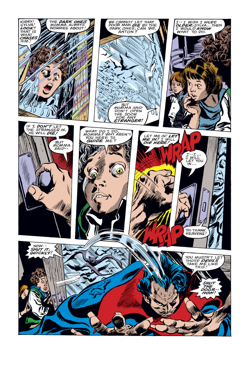 Read online Tomb of Dracula (1972) comic -  Issue #69 - 11