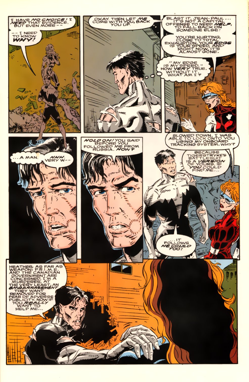 Read online Northstar comic -  Issue #4 - 12