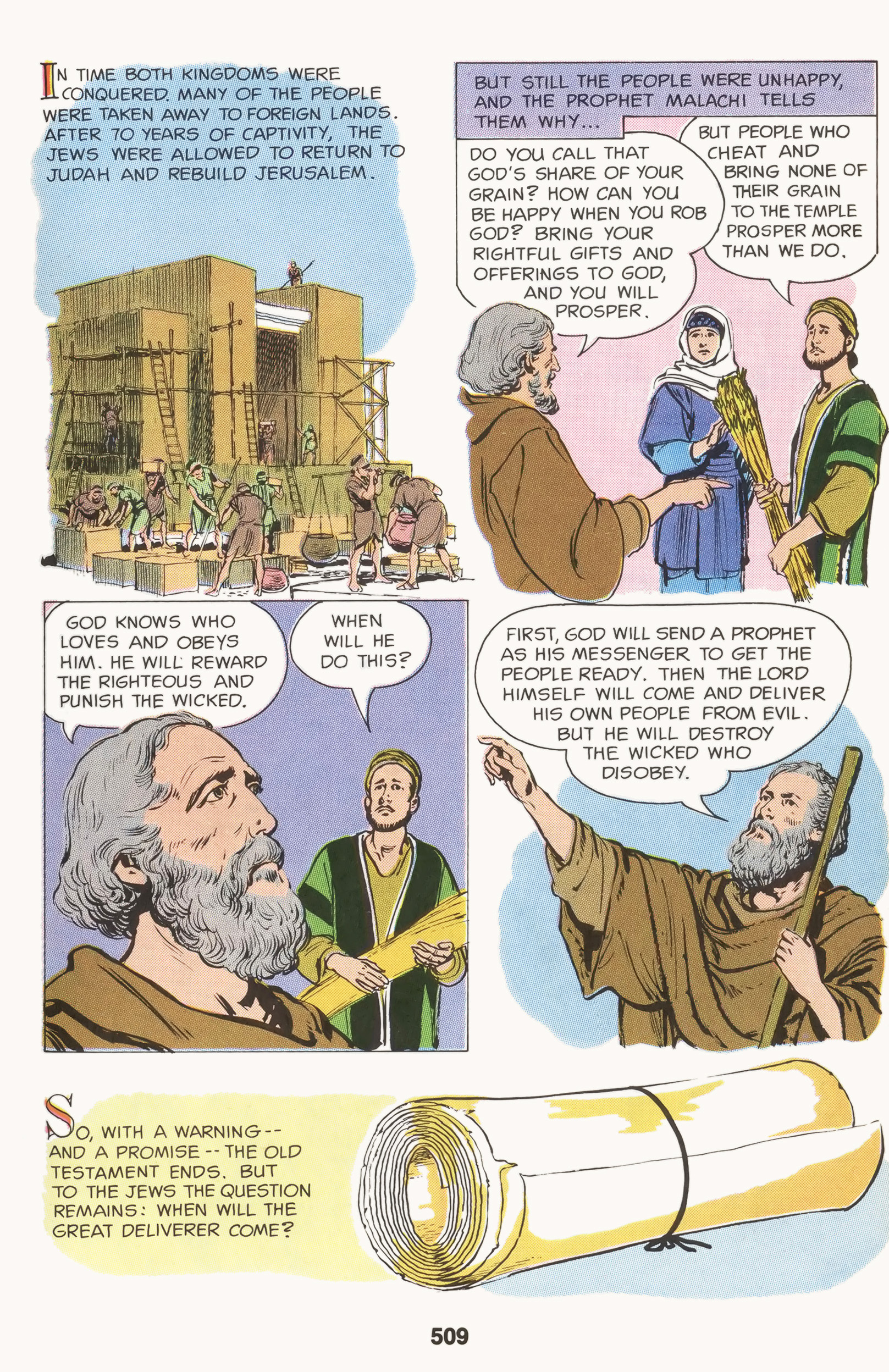 Read online The Picture Bible comic -  Issue # TPB (Part 6) - 12