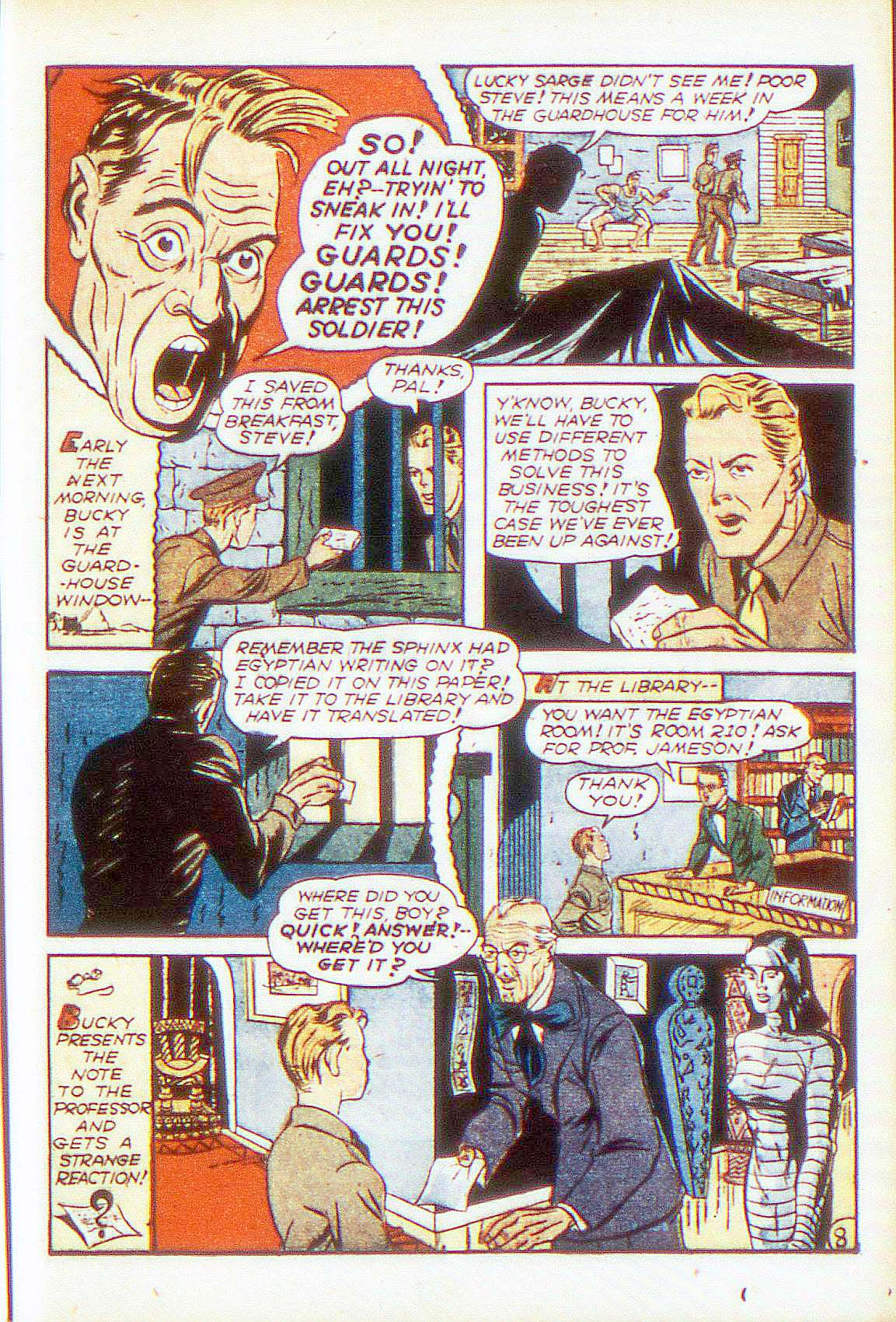 Captain America Comics 25 Page 38