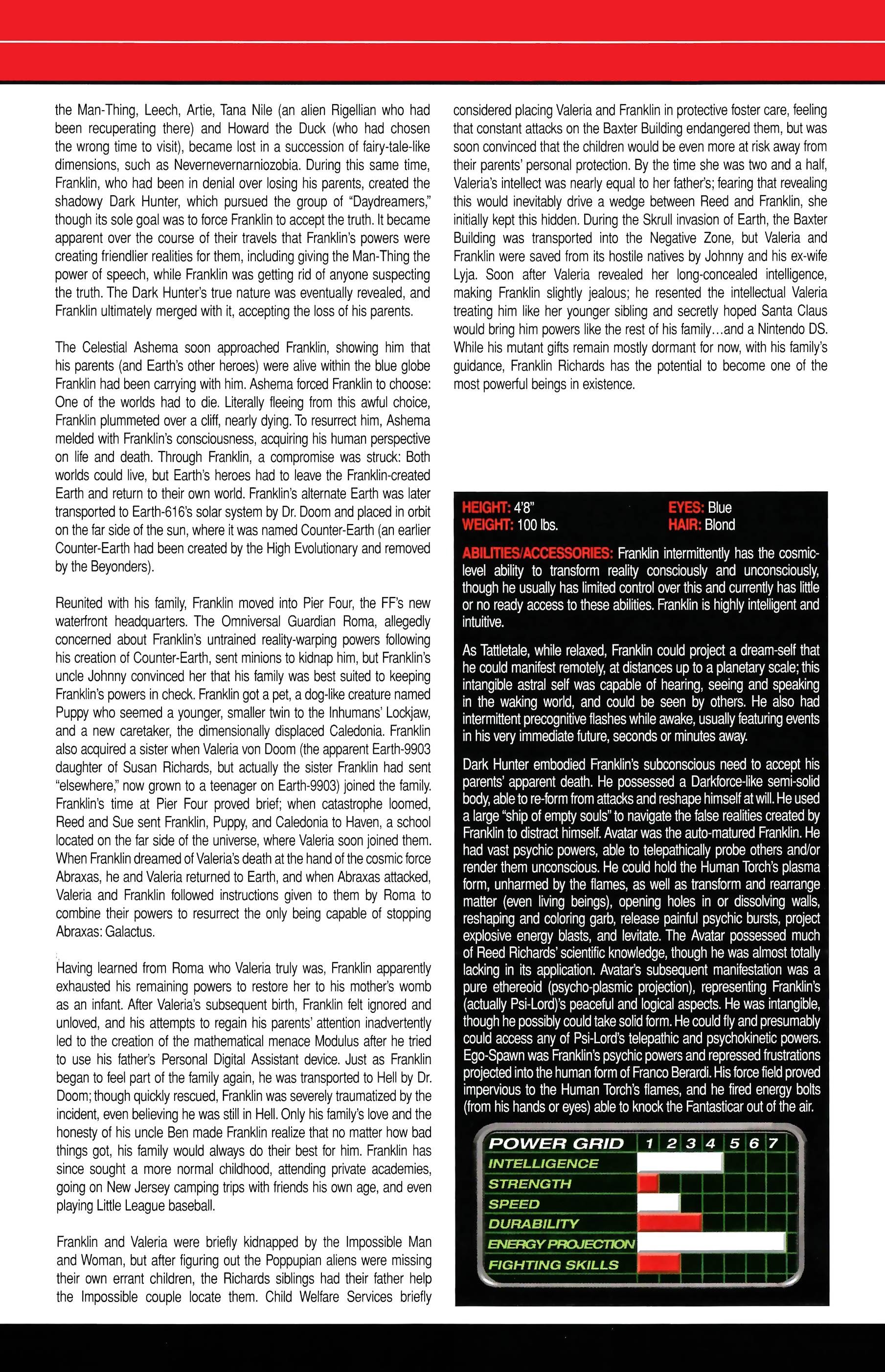 Read online Official Handbook of the Marvel Universe A to Z comic -  Issue # TPB 9 (Part 2) - 68