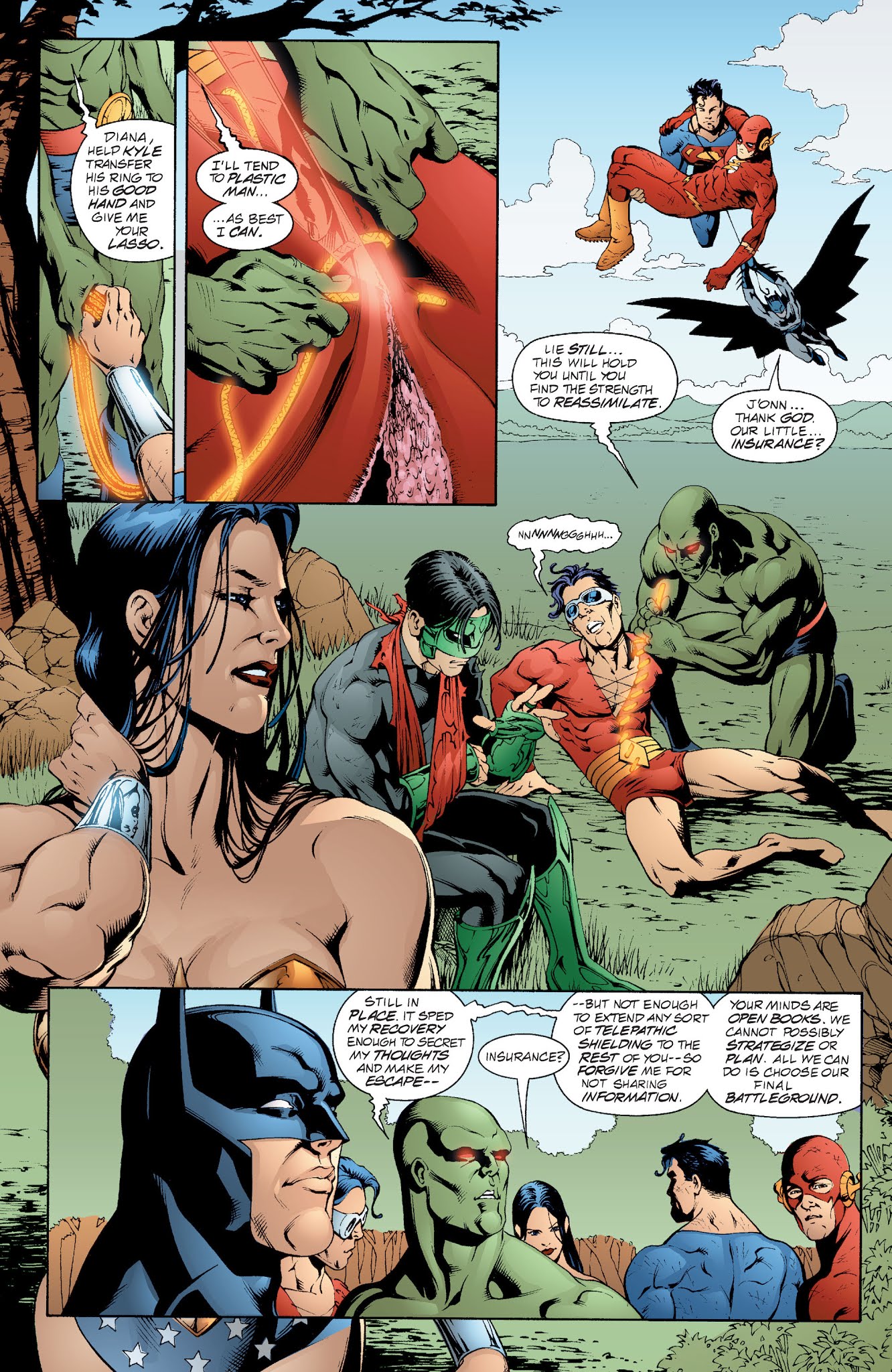 Read online JLA (1997) comic -  Issue # _TPB 5 (Part 4) - 40