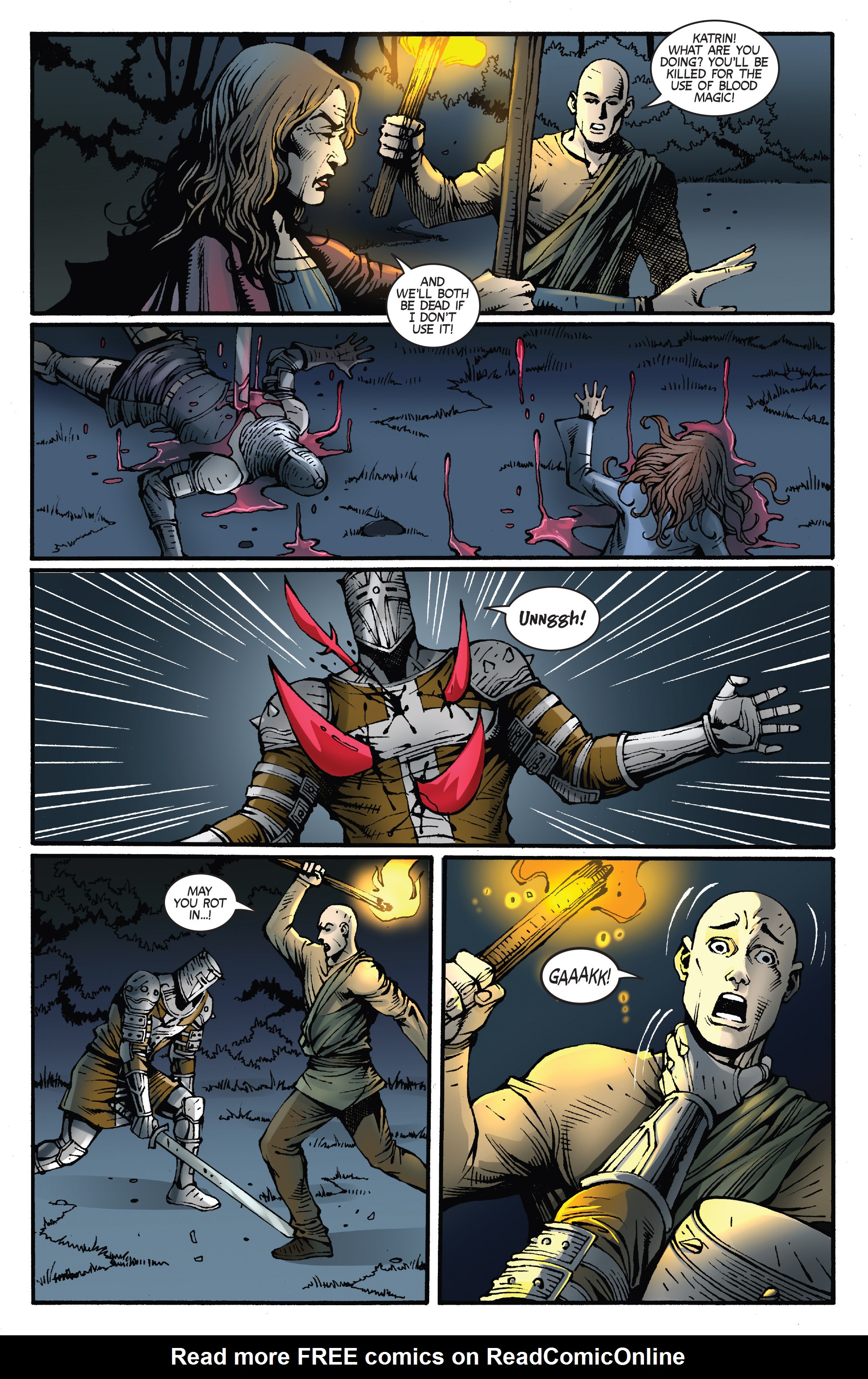 Read online The Blood Queen comic -  Issue # _Annual - 44