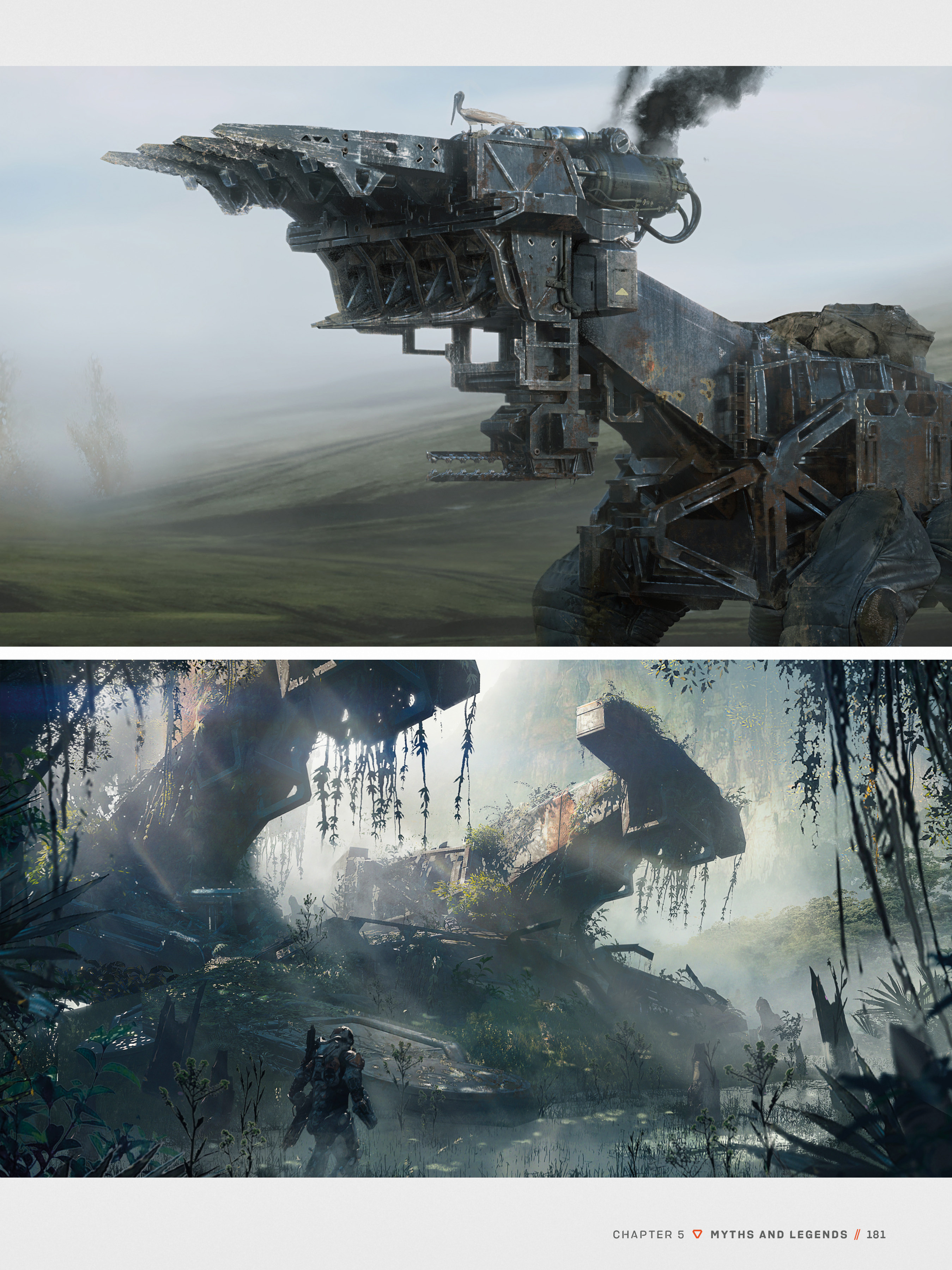 Read online The Art of Anthem comic -  Issue # TPB (Part 2) - 71