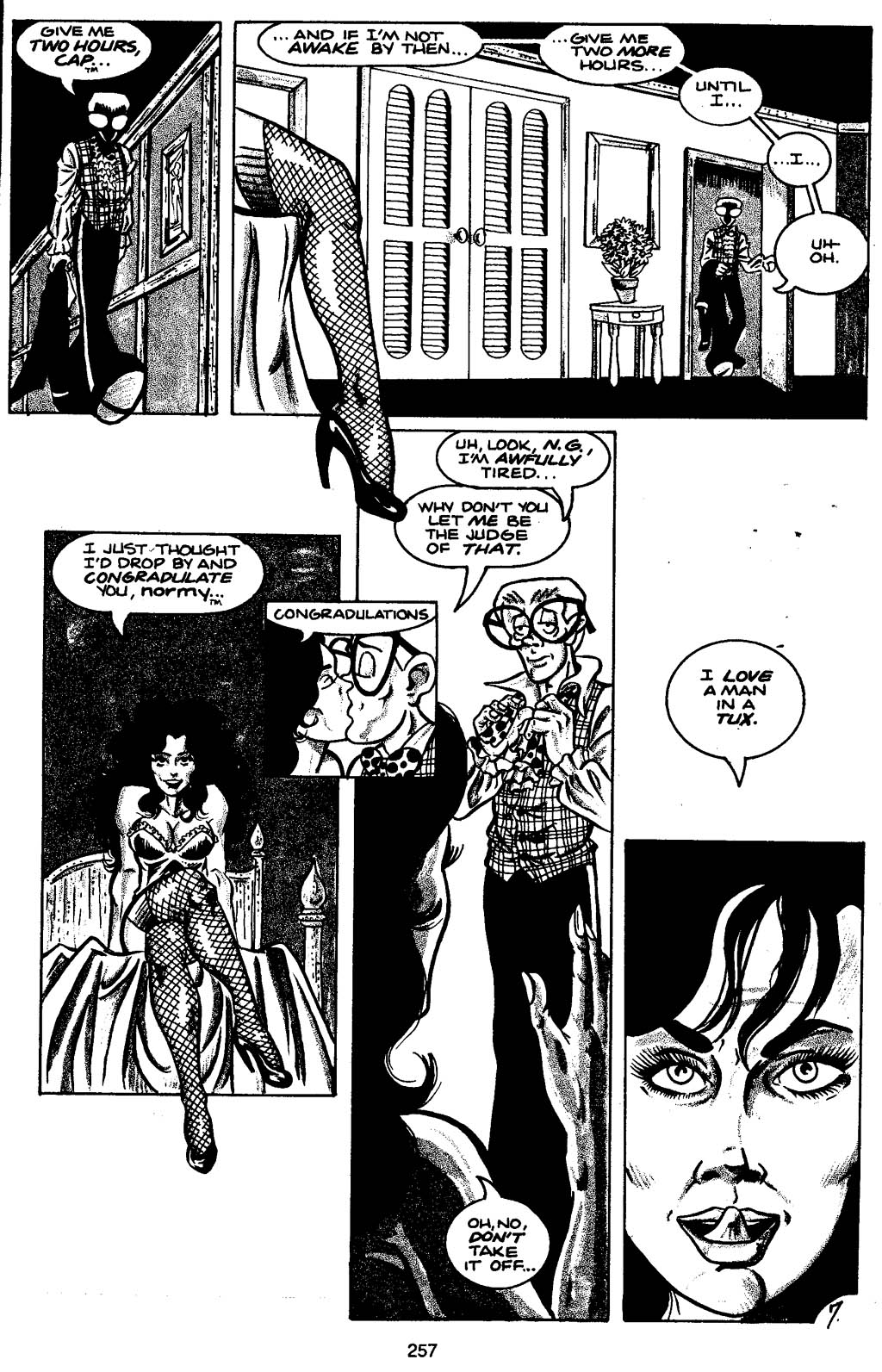 Read online Normalman - The Novel comic -  Issue # TPB (Part 3) - 58