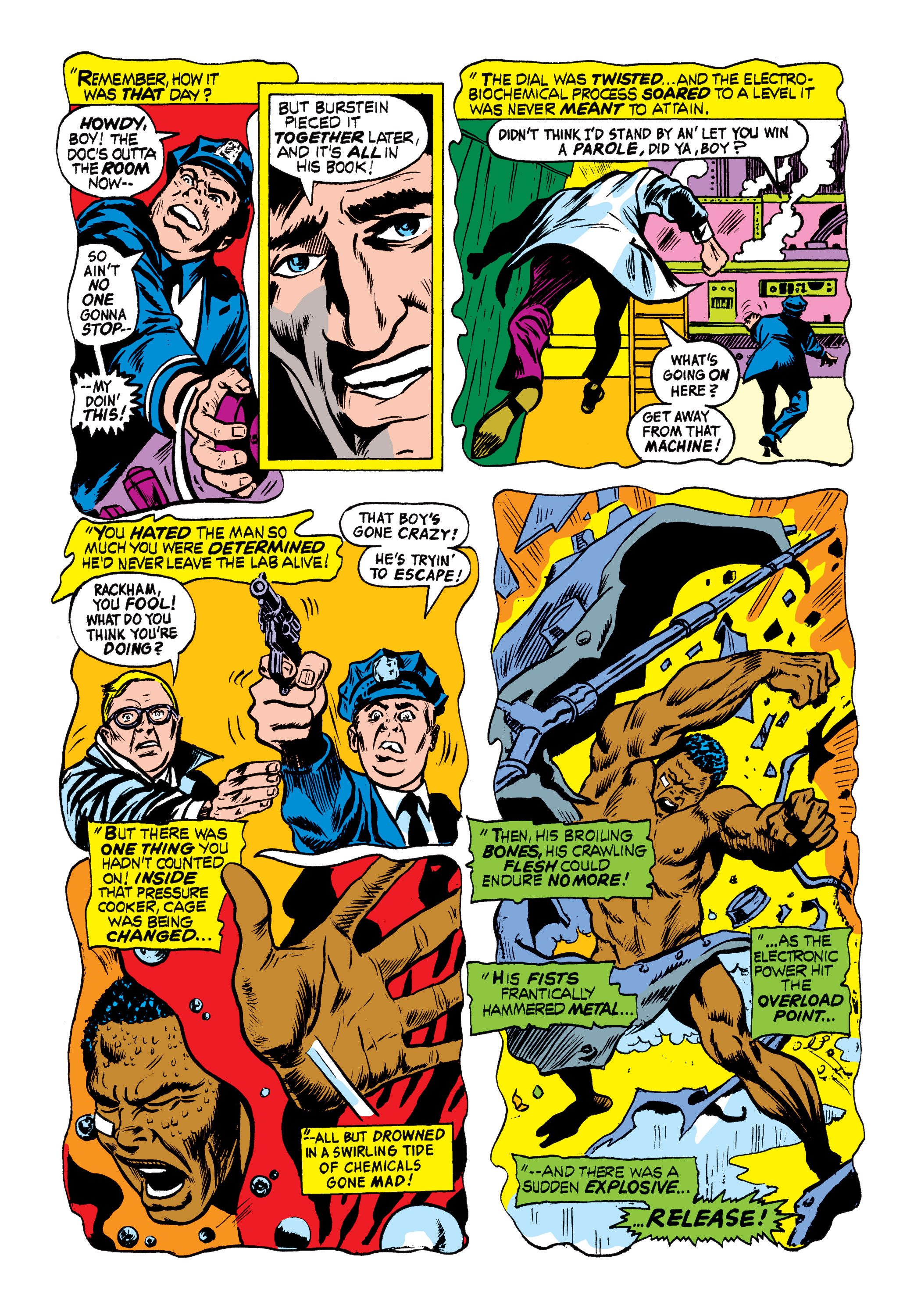 Read online Marvel Masterworks: Luke Cage, Hero For Hire comic -  Issue # TPB (Part 3) - 90