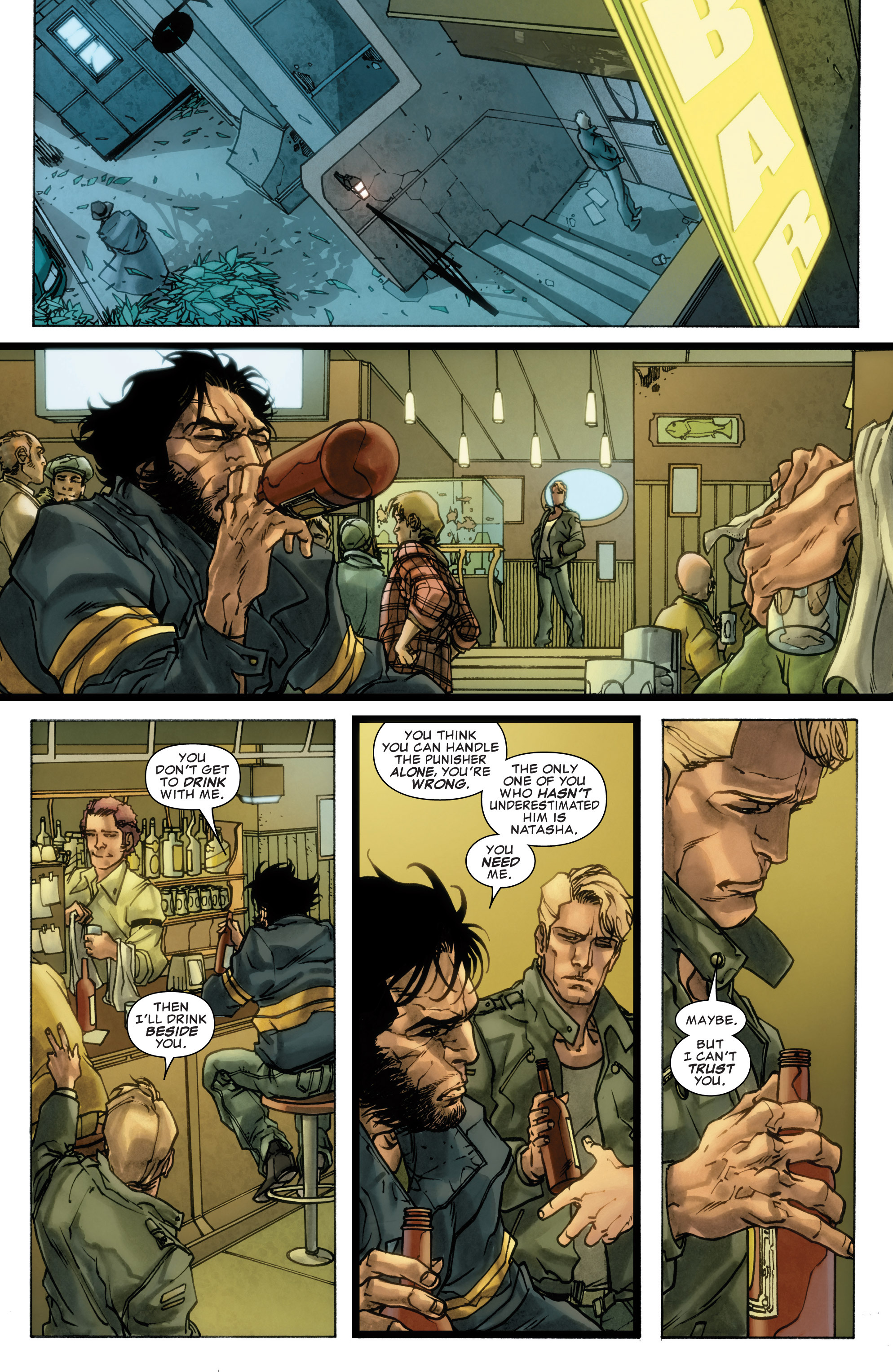 Read online Punisher: War Zone (2012) comic -  Issue #4 - 10