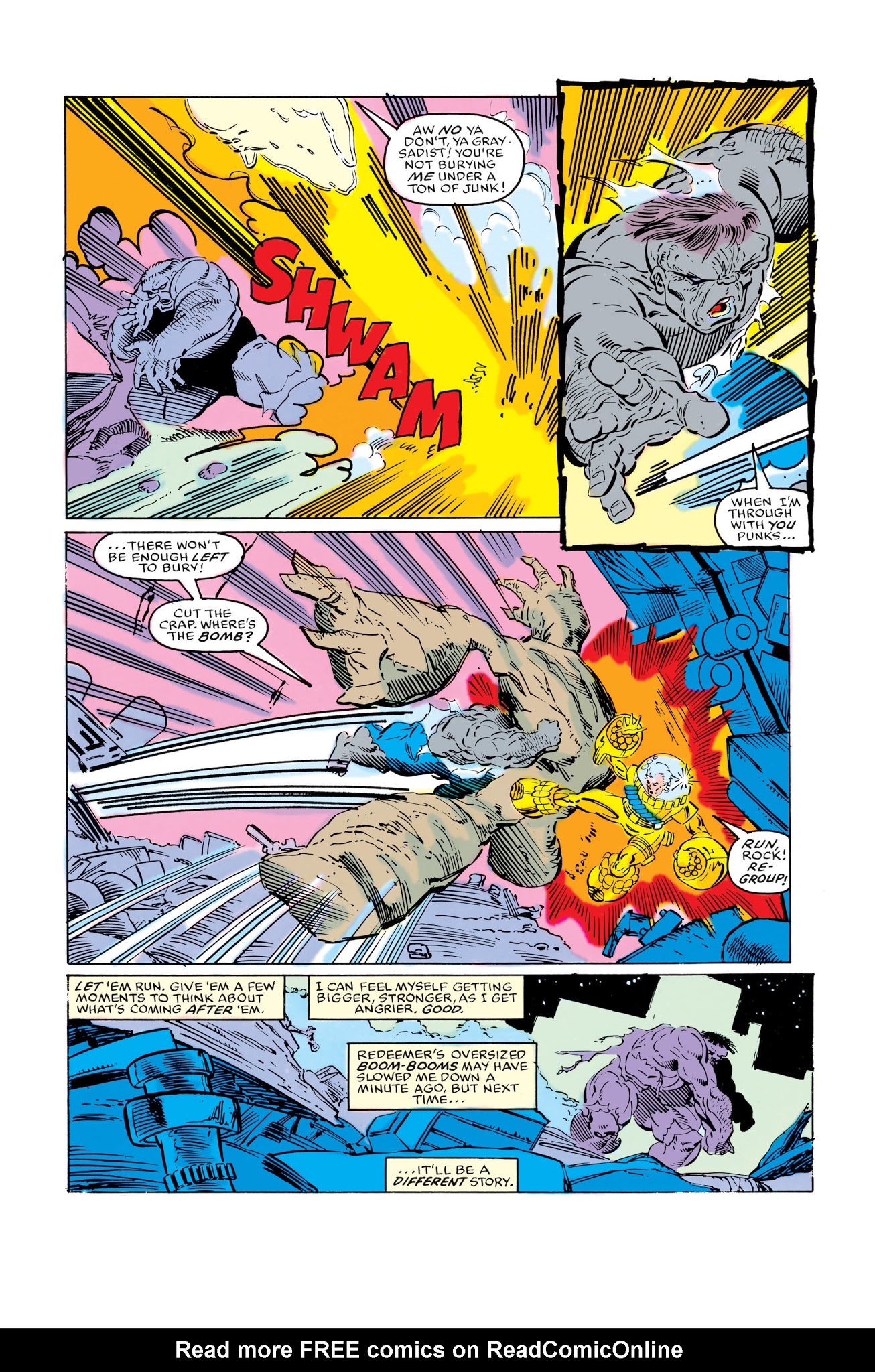 Read online Hulk Visionaries: Peter David comic -  Issue # TPB 2 - 142
