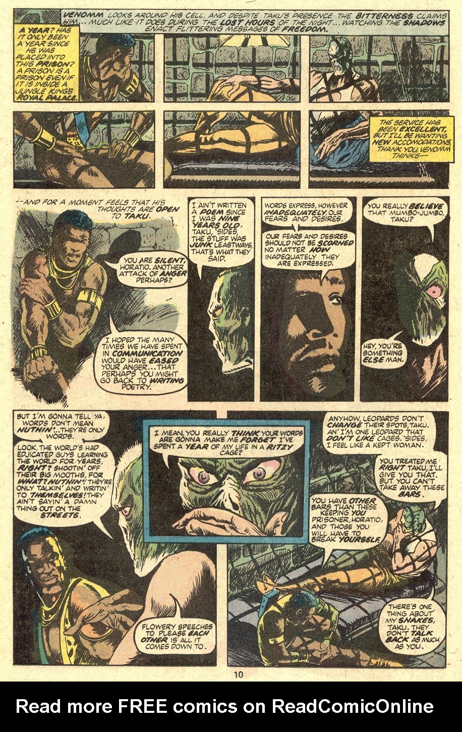 Read online Jungle Action (1972) comic -  Issue #16 - 12