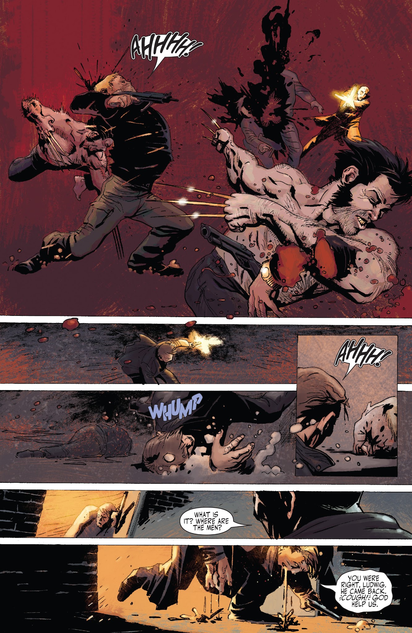 Read online Wolverine: Flies to a Spider comic -  Issue # TPB - 142