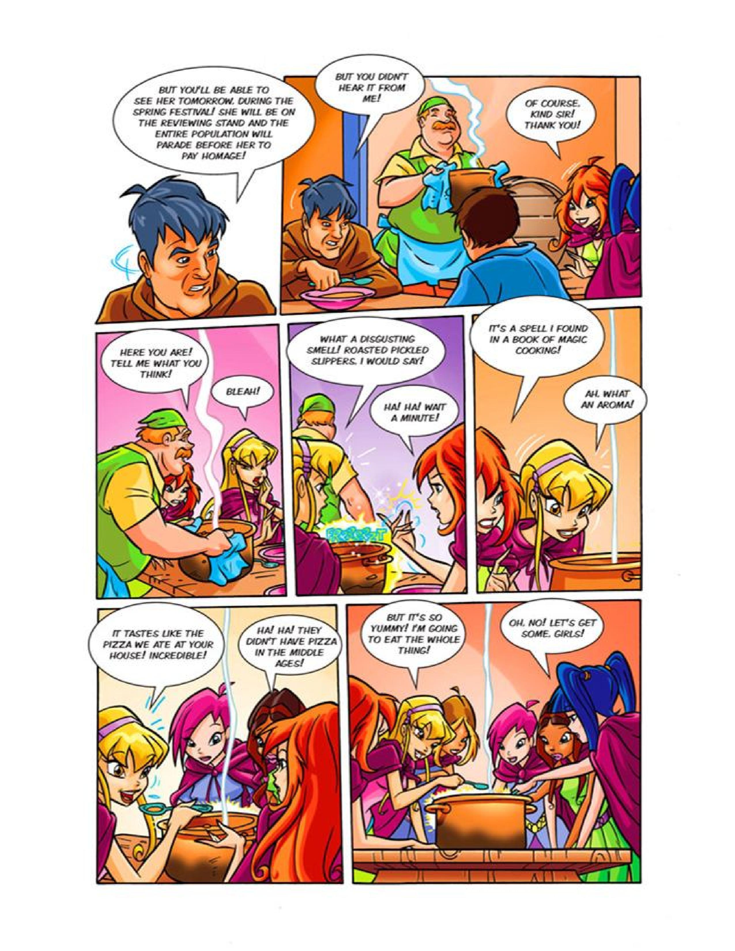 Read online Winx Club Comic comic -  Issue #34 - 14