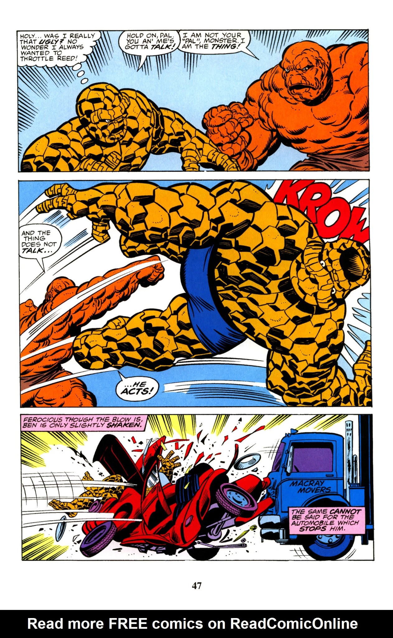 Read online Fantastic Four Visionaries: John Byrne comic -  Issue # TPB 0 - 48