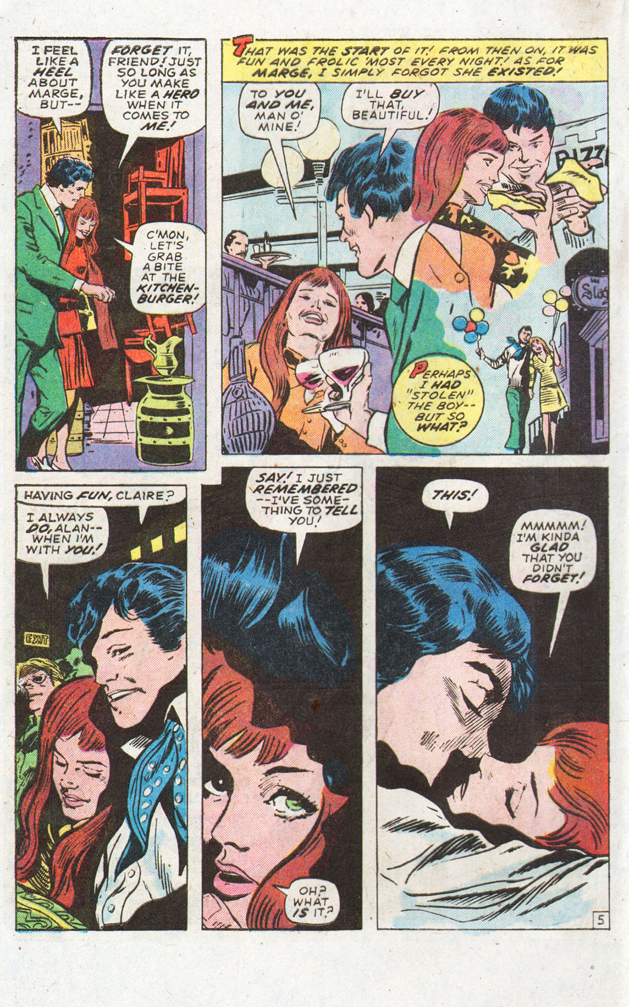 Read online Our Love Story comic -  Issue #32 - 32