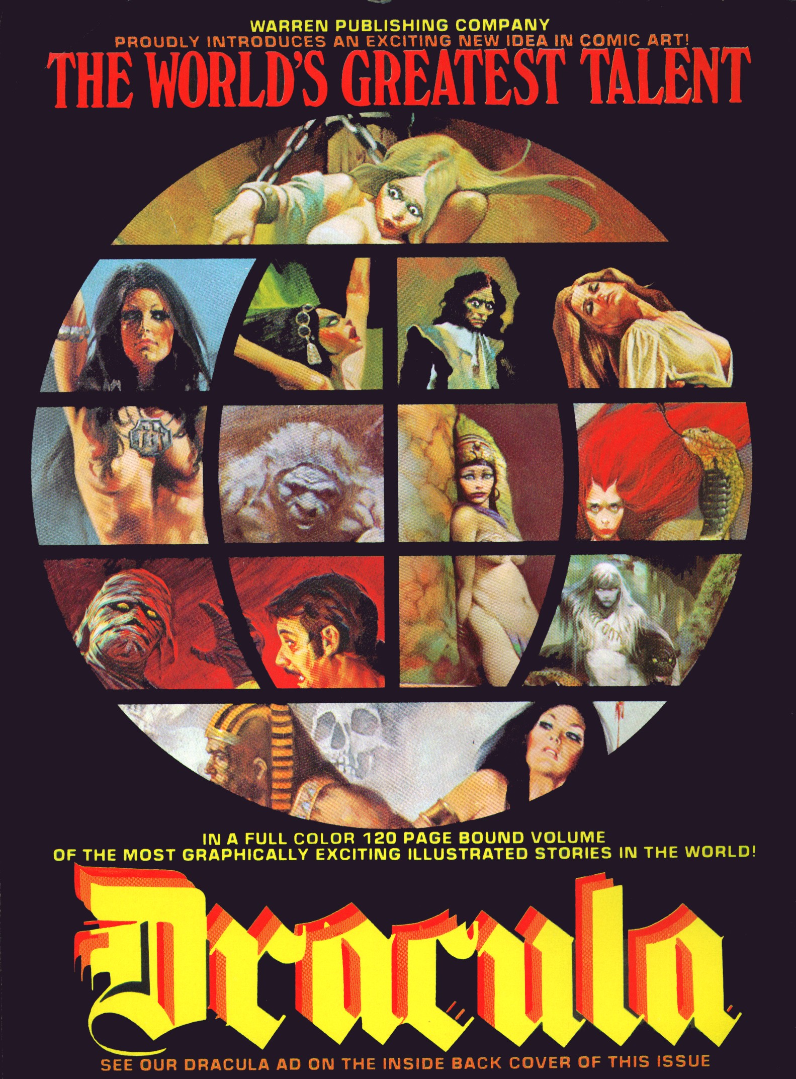 Read online Vampirella (1969) comic -  Issue #24 - 2