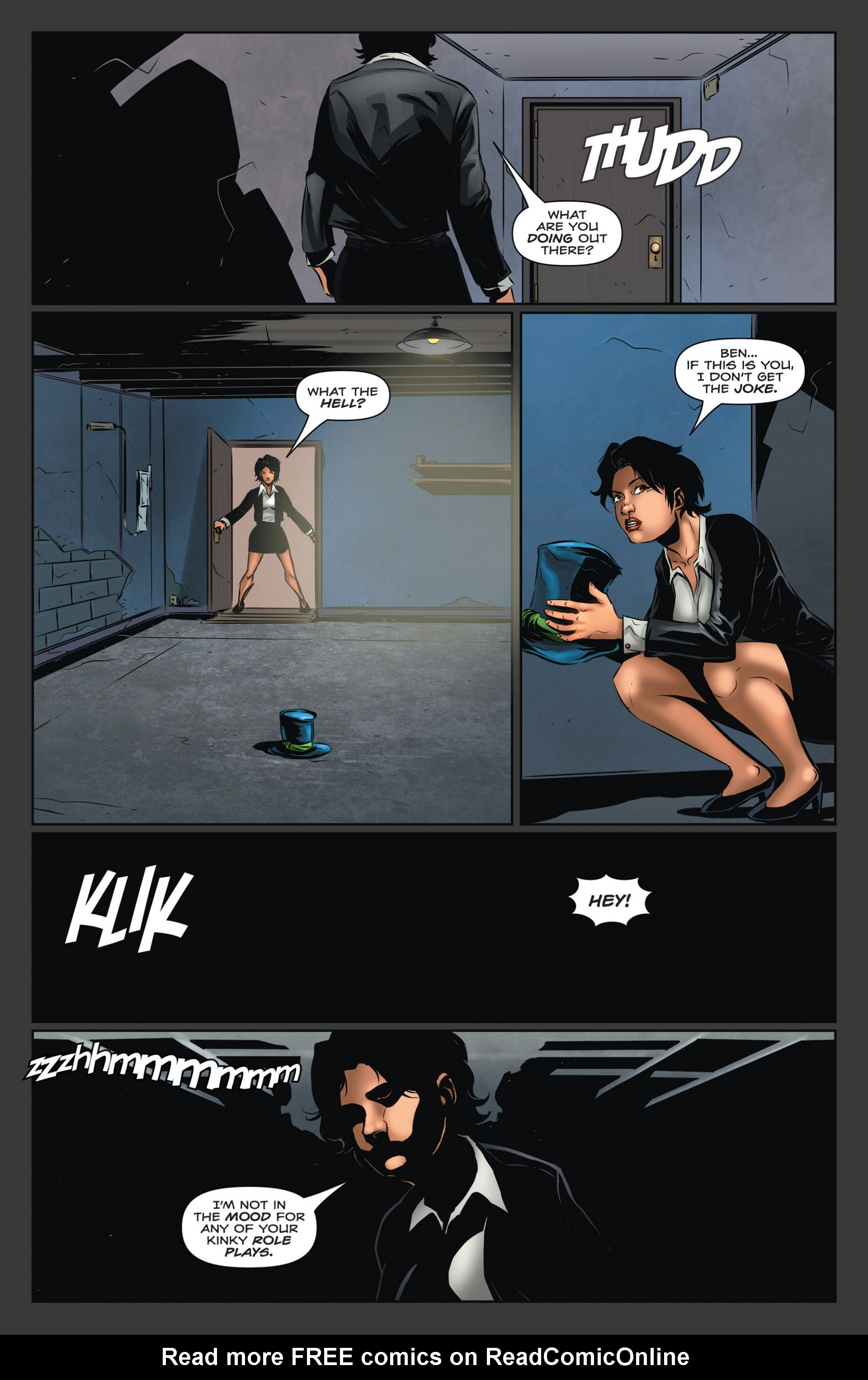 Read online Madness of Wonderland comic -  Issue #2 - 4
