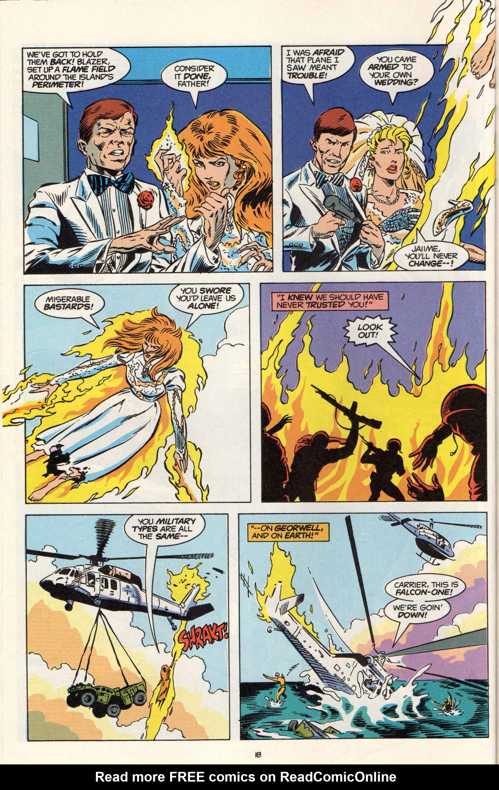 Read online Justice Machine comic -  Issue # Annual 1 - 19