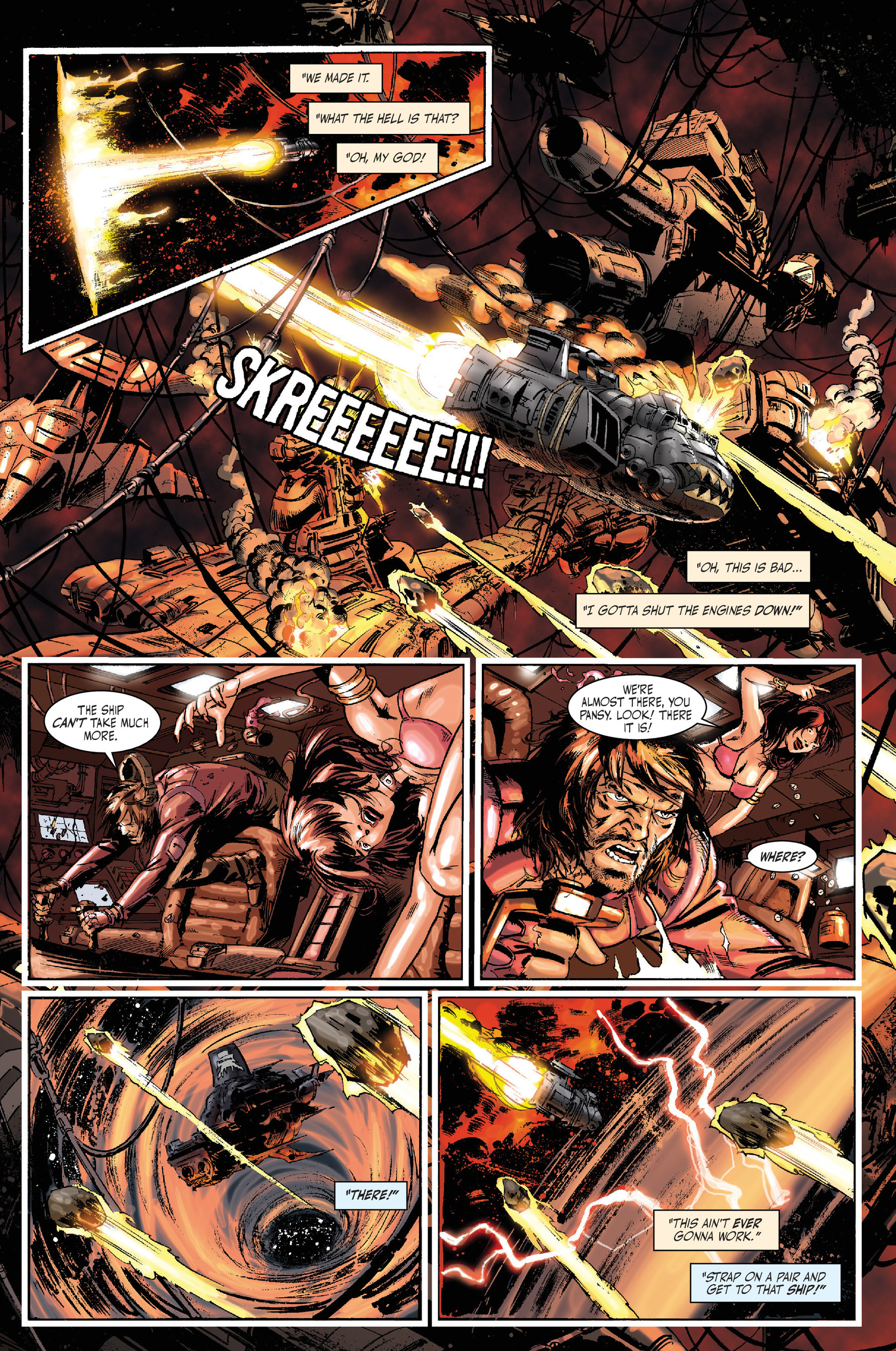 Read online Metal Hurlant comic -  Issue # _TPB (Part 1) - 51
