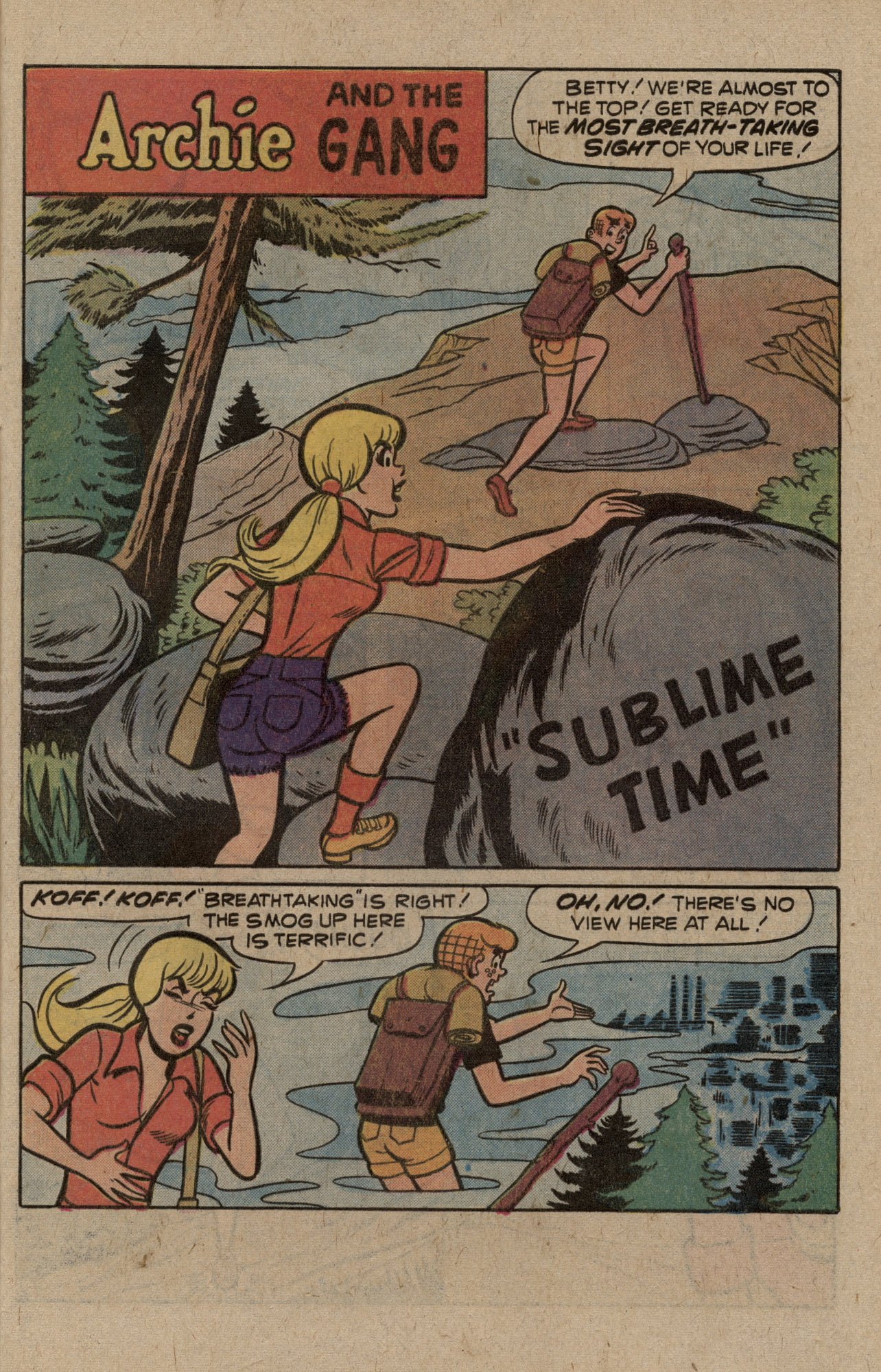 Read online Everything's Archie comic -  Issue #61 - 29