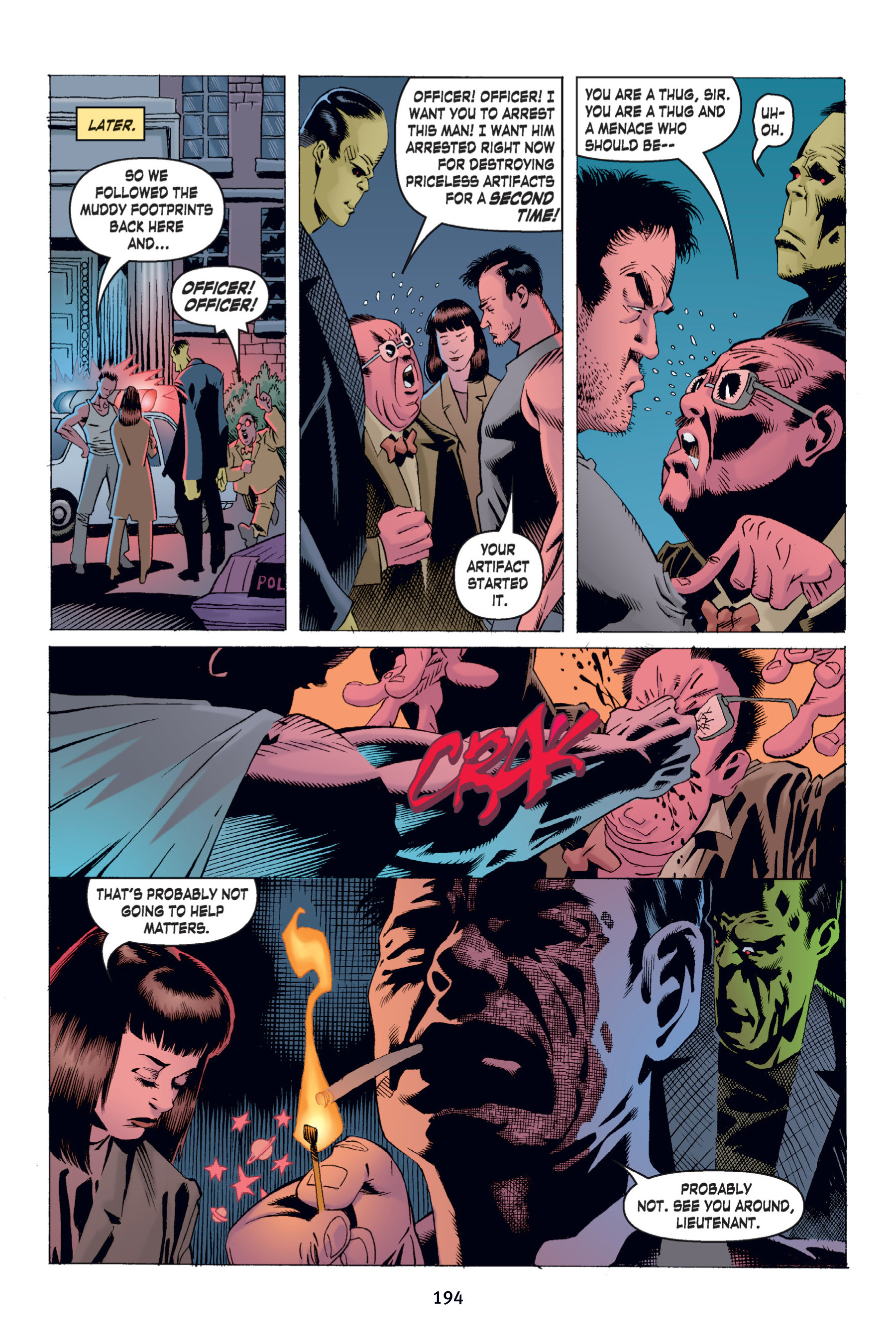 Read online Criminal Macabre Omnibus comic -  Issue # TPB 1 - 188