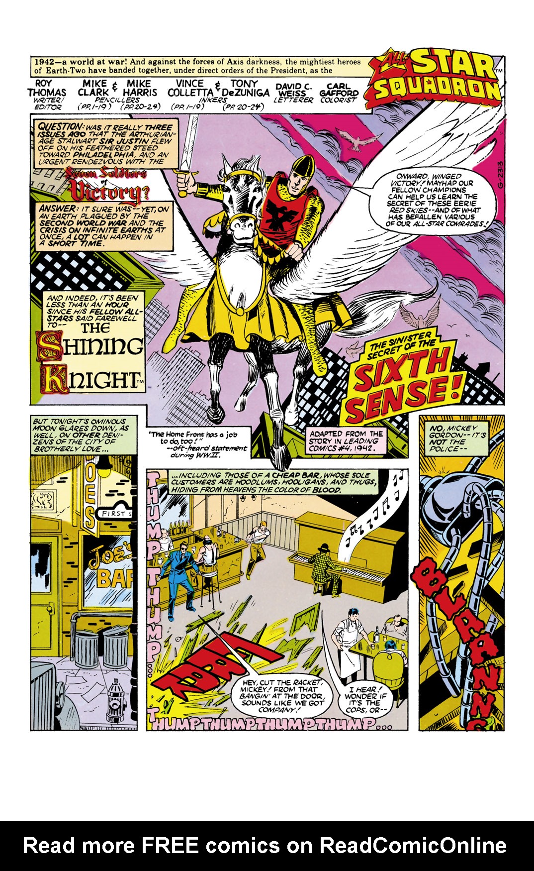 Read online All-Star Squadron comic -  Issue #56 - 2