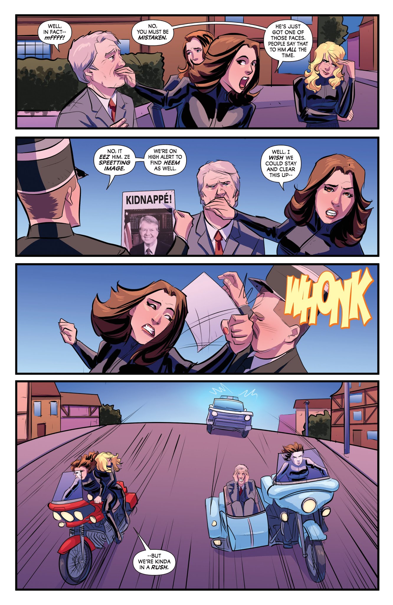 Read online Charlie's Angels comic -  Issue #5 - 14