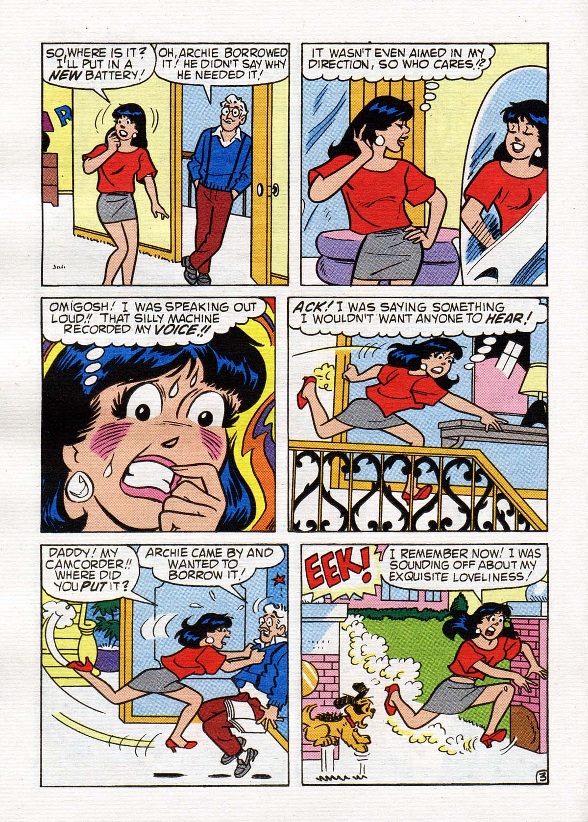 Read online Betty and Veronica Digest Magazine comic -  Issue #124 - 125