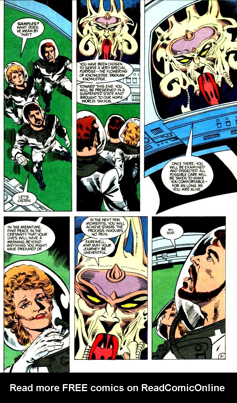 Read online Star Trek: The Next Generation (1989) comic -  Issue #3 - 22