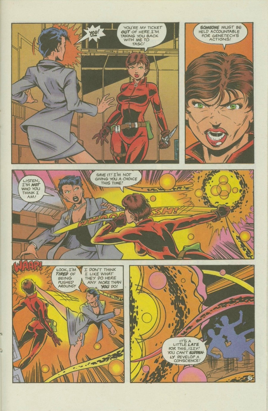 Ex-Mutants Issue #8 #8 - English 22 Ex-Mutants Issue #8 #8 - English 22