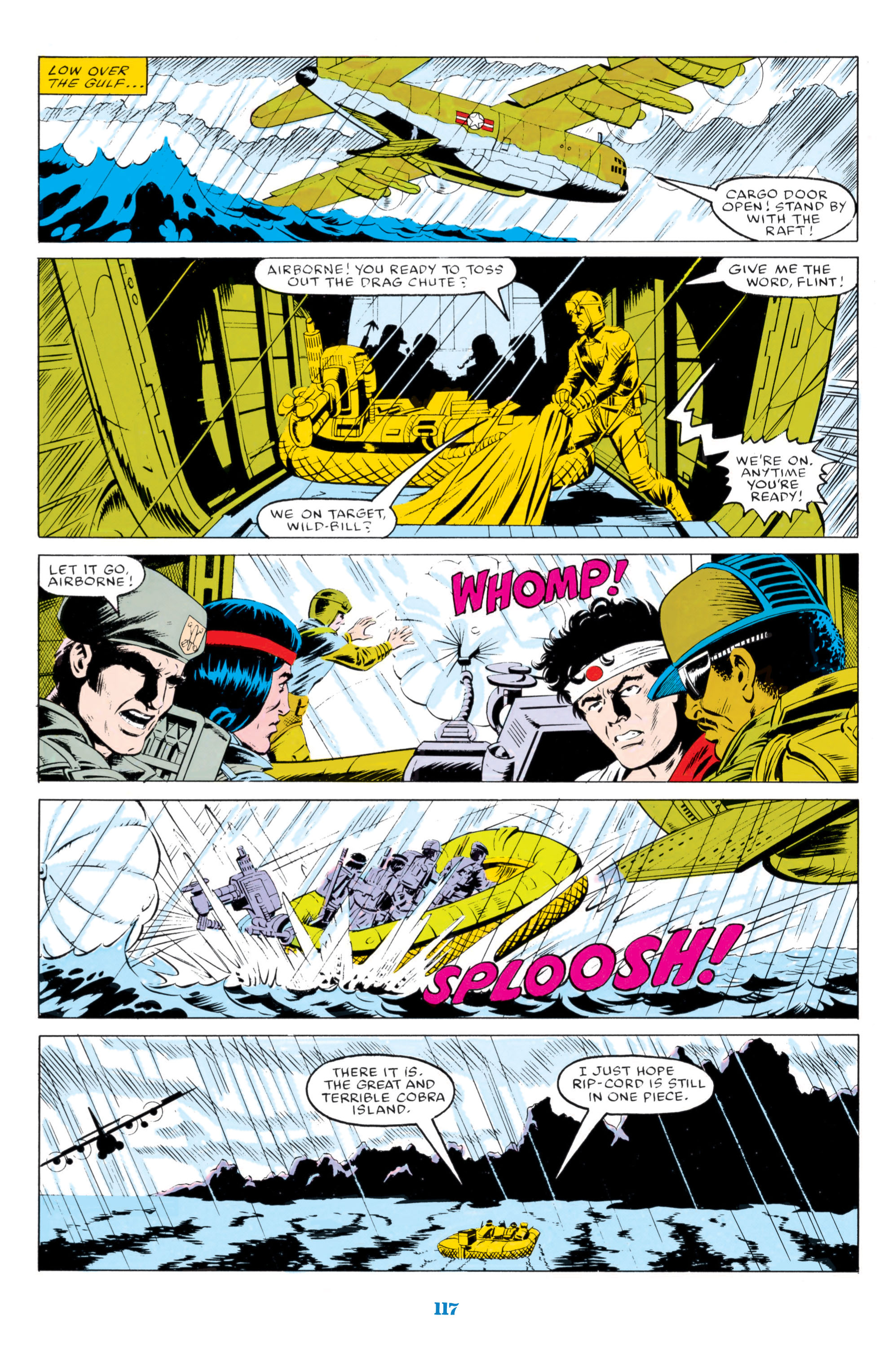 Read online Classic G.I. Joe comic -  Issue # TPB 5 (Part 2) - 19