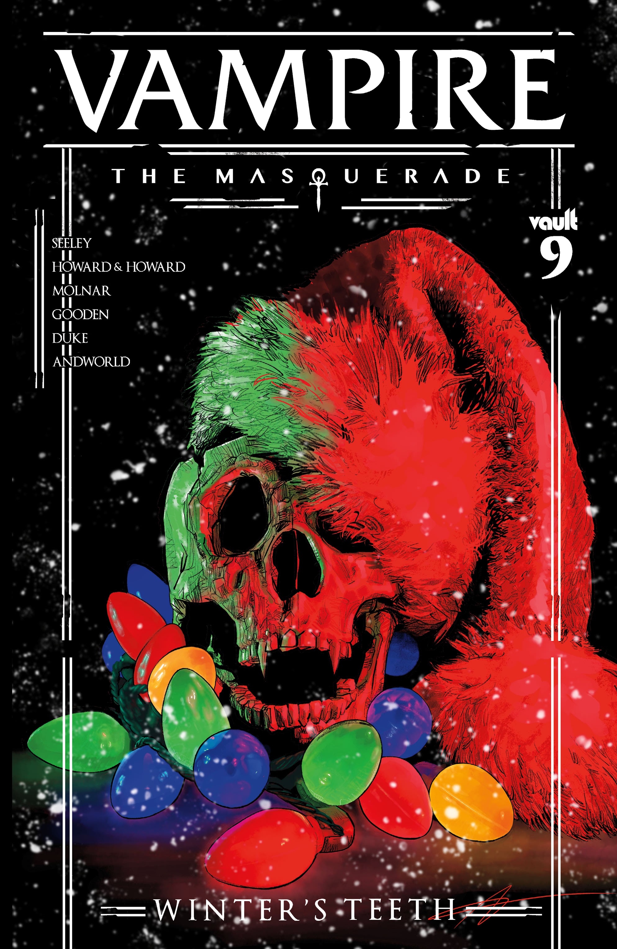 Read online Vampire: The Masquerade Winter's Teeth comic -  Issue #9 - 1
