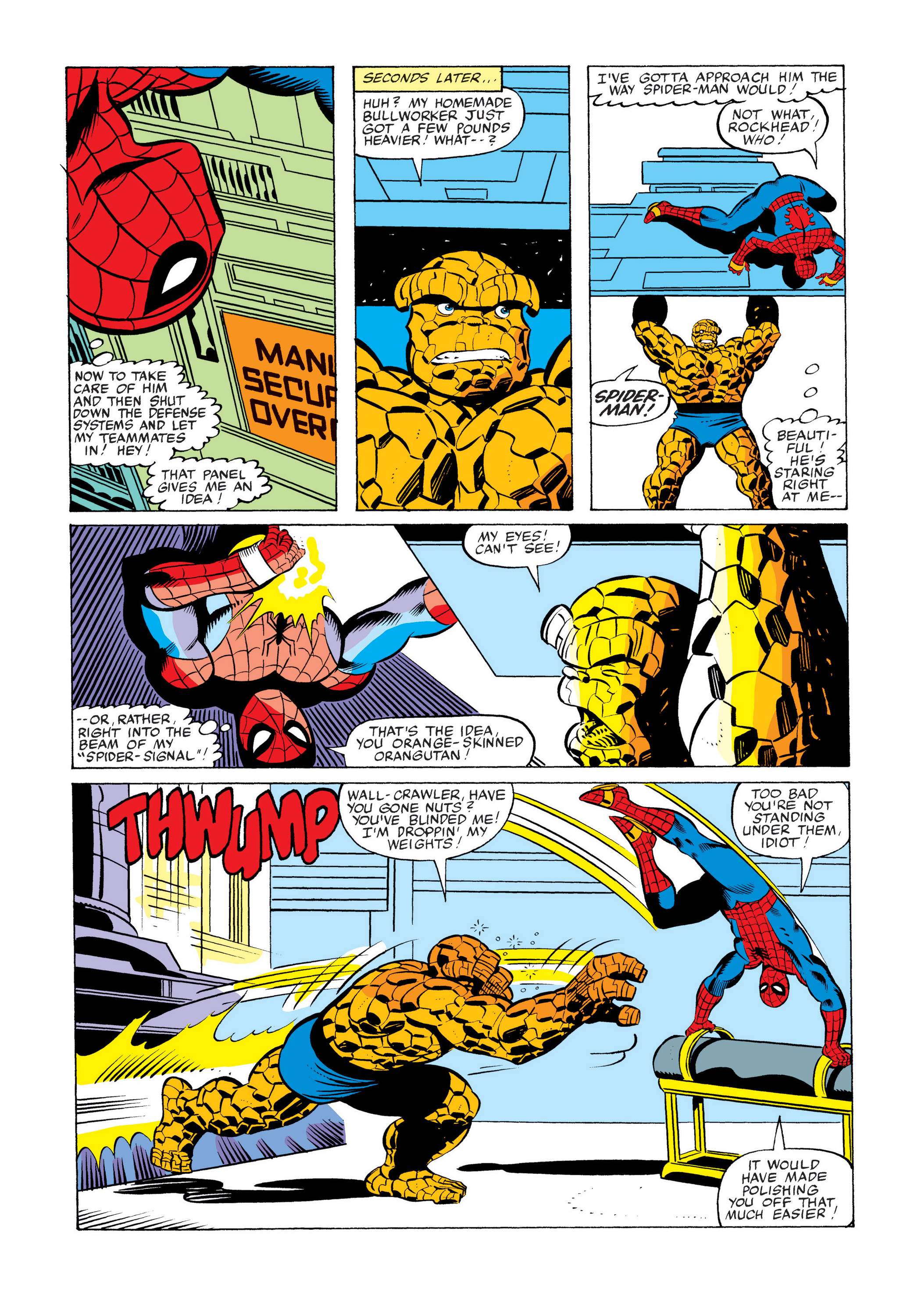 Read online Marvel Masterworks: The Fantastic Four comic -  Issue # TPB 19 (Part 3) - 99