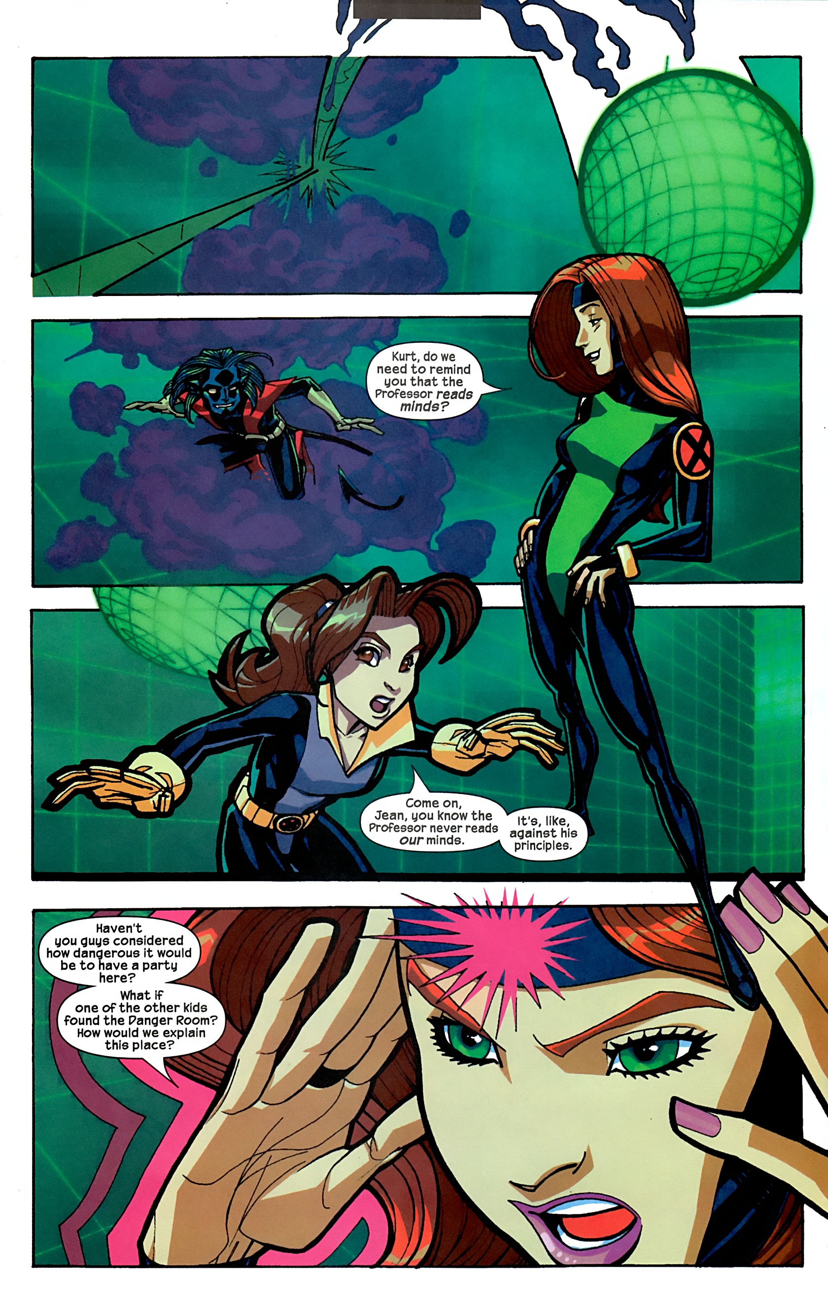 Read online X-Men: Evolution comic -  Issue #9 - 6