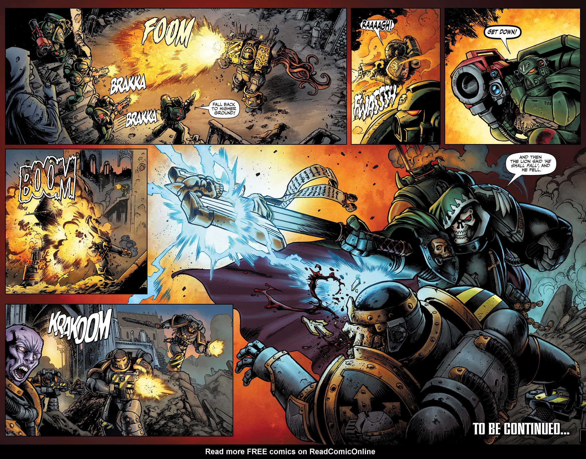 Read online Warhammer 40,000: Will of Iron comic -  Issue #0 - 16
