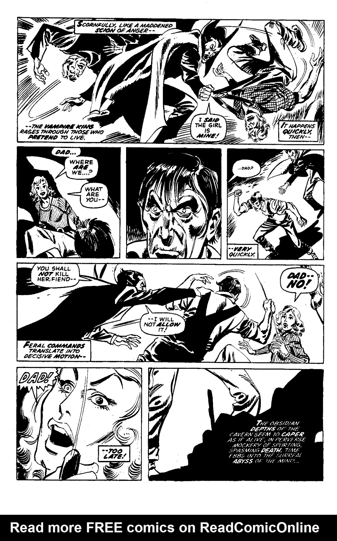 Read online Essential The Tomb of Dracula comic -  Issue # TPB 2 (Part 2) - 43