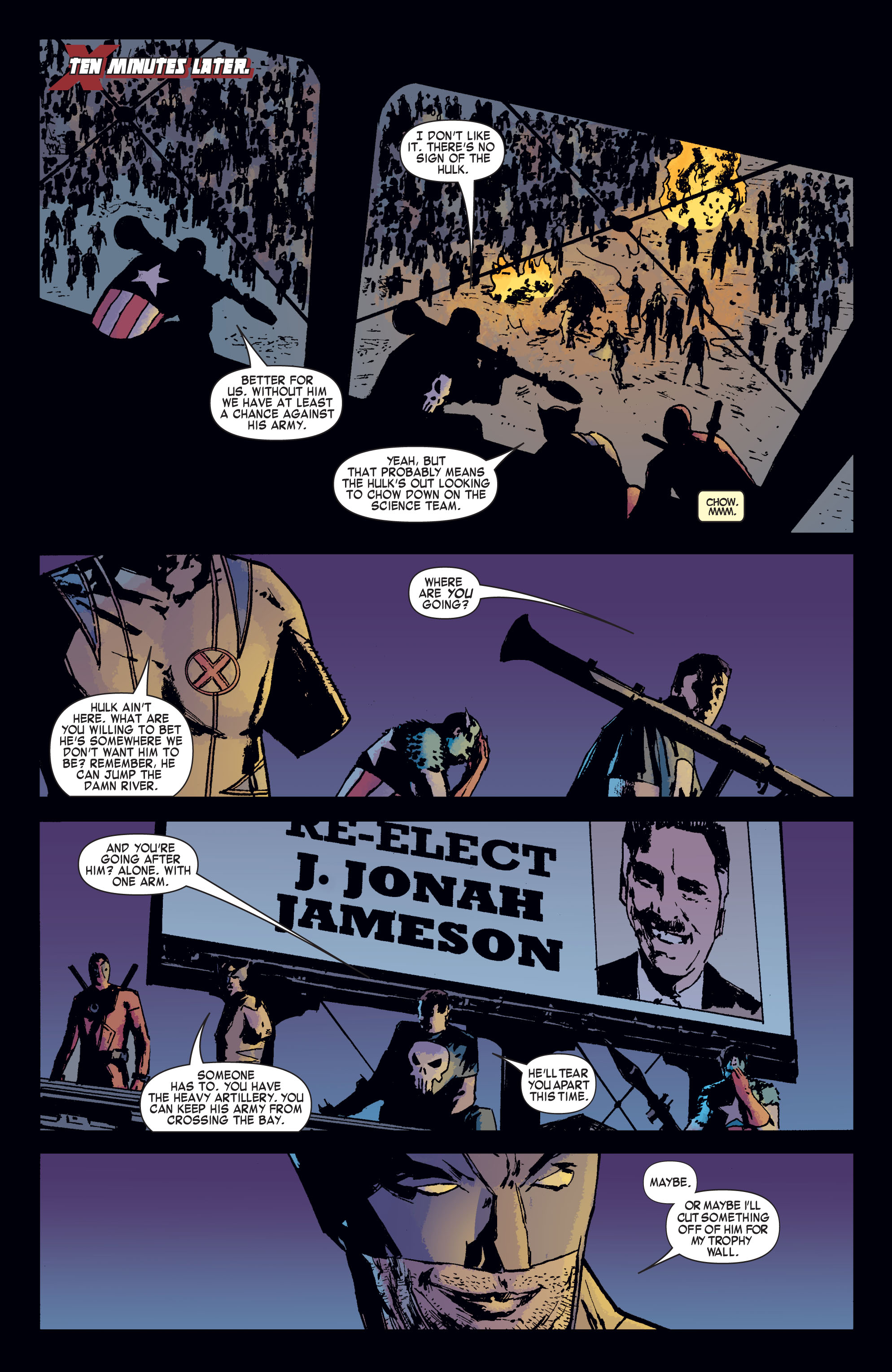 Read online Marvel Universe vs. Wolverine comic - Issue #4