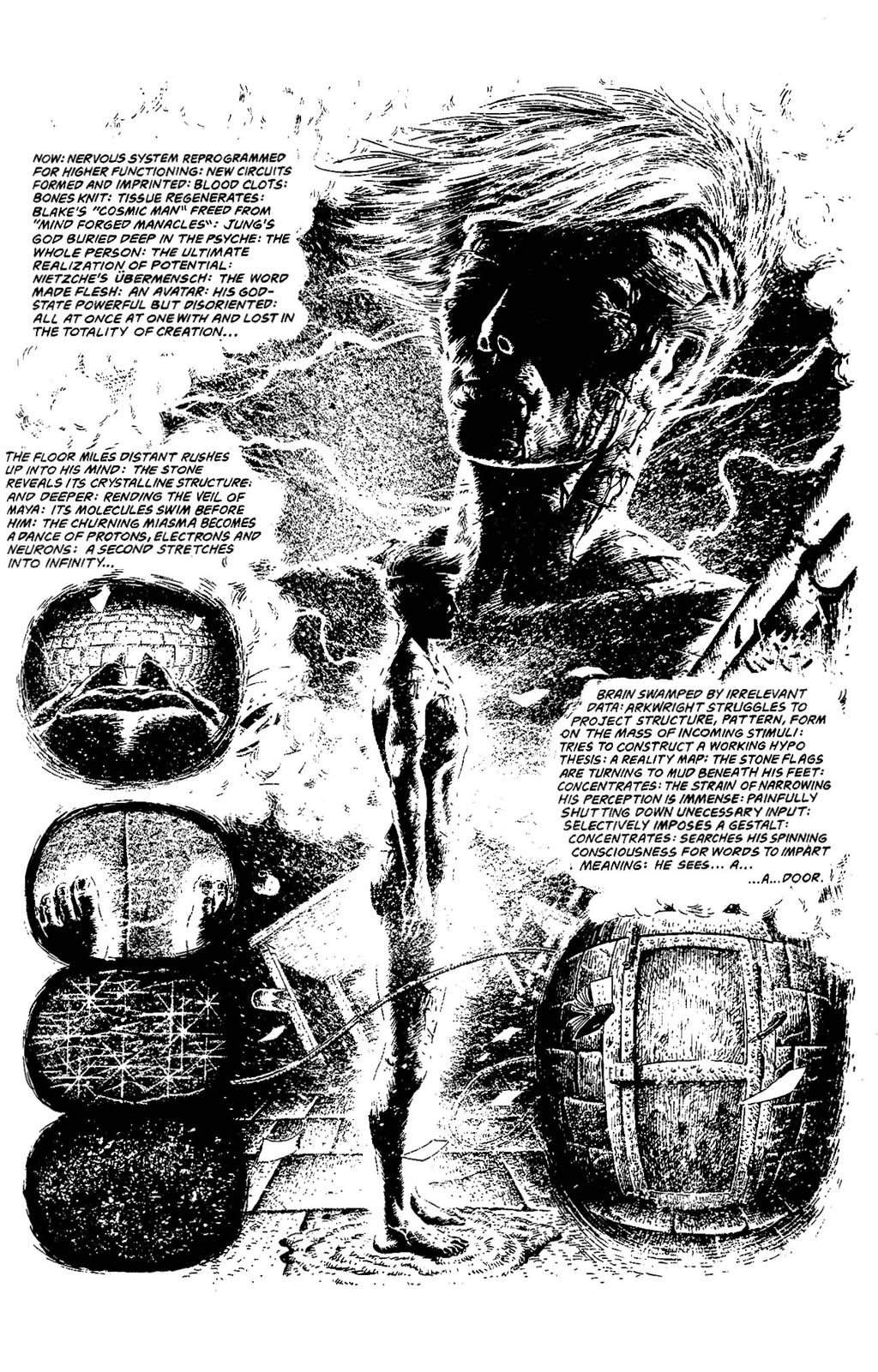 Read online The Adventures of Luther Arkwright comic -  Issue #6 - 23