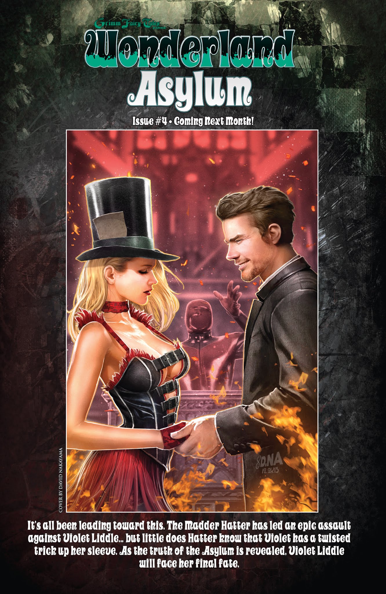 Read online Grimm Fairy Tales presents Wonderland: Asylum comic -  Issue #3 - 24