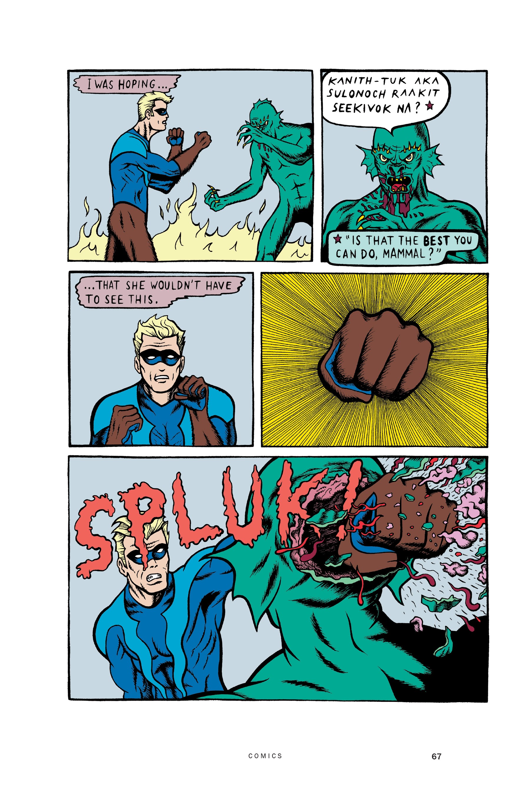 Read online Compulsive Comics comic -  Issue # TPB - 67