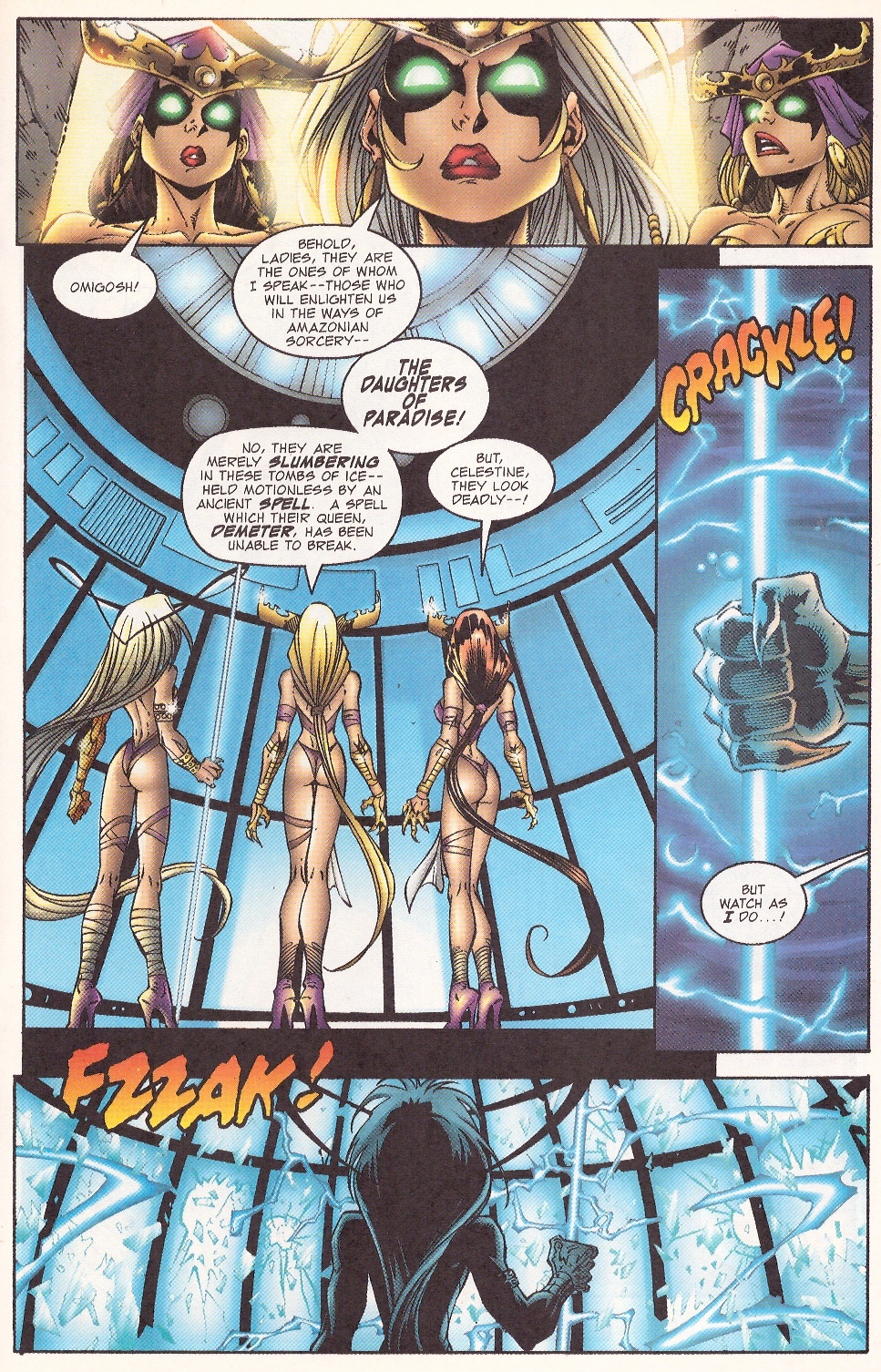 Read online Angela/Glory: Rage of Angels comic -  Issue # Full - 16