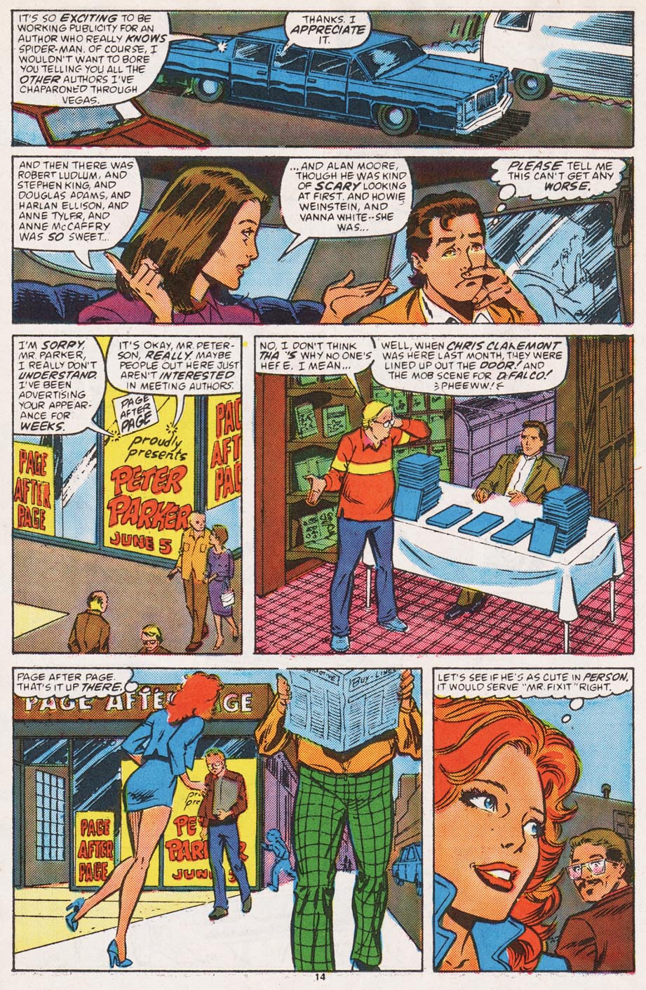 Read online Web of Spider-Man (1985) comic -  Issue #44 - 10
