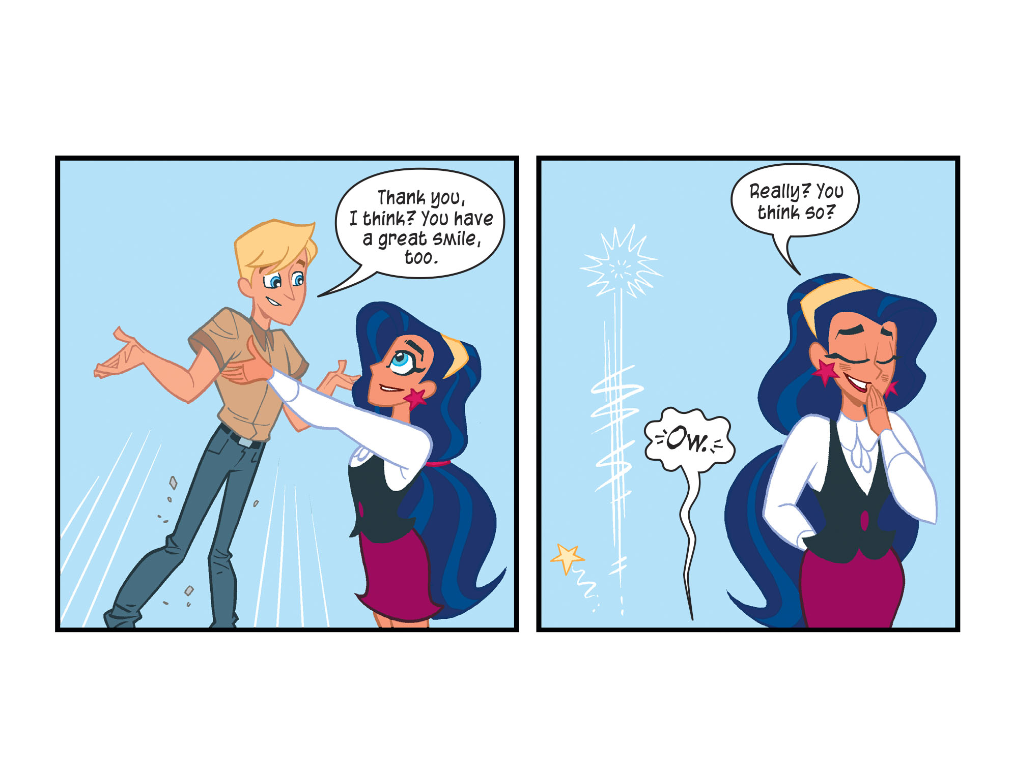 Read online DC Super Hero Girls: Weird Science comic -  Issue #7 - 7