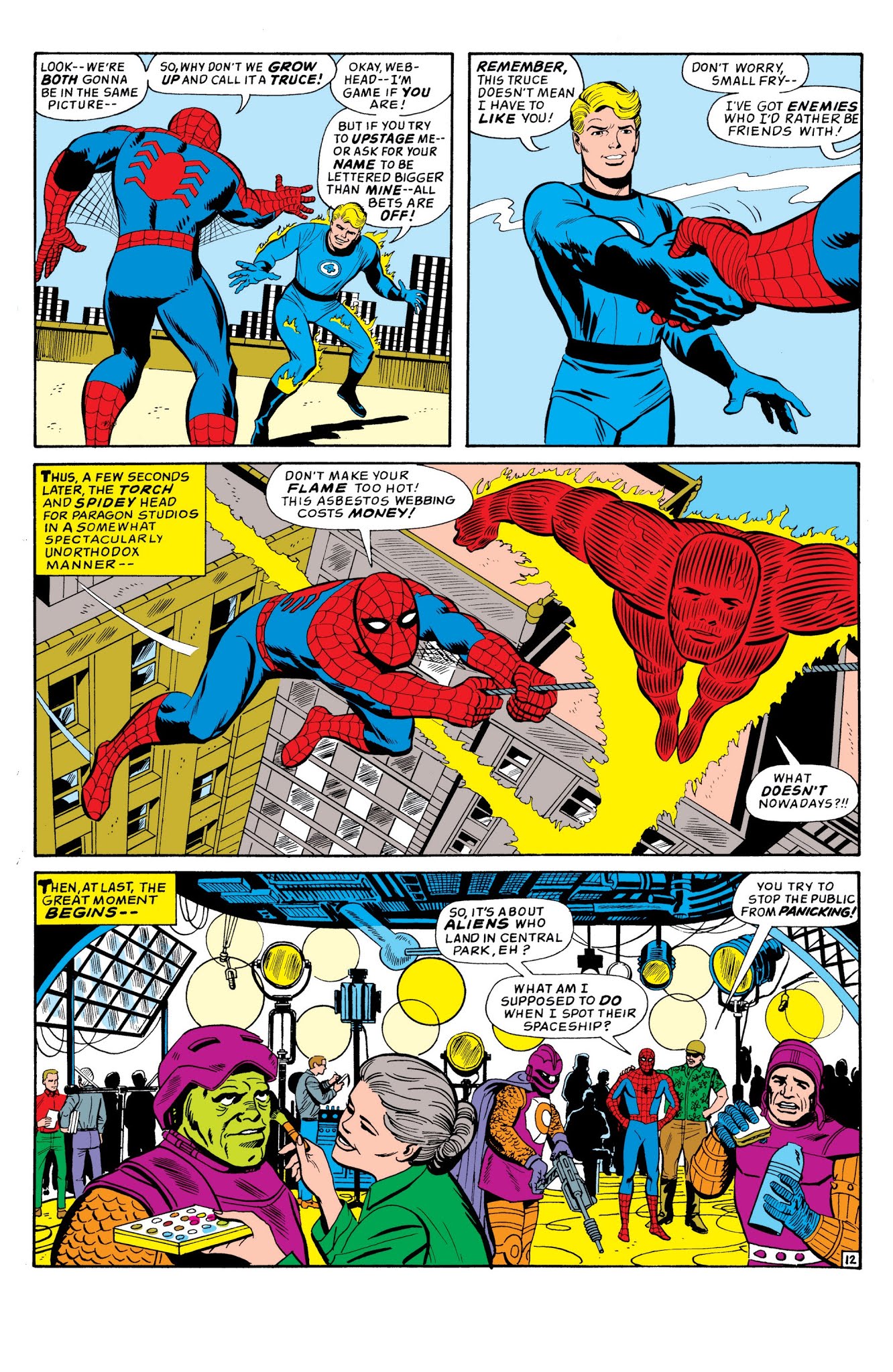 Read online Amazing Spider-Man Epic Collection comic -  Issue # Spider-Man No More (Part 4) - 32