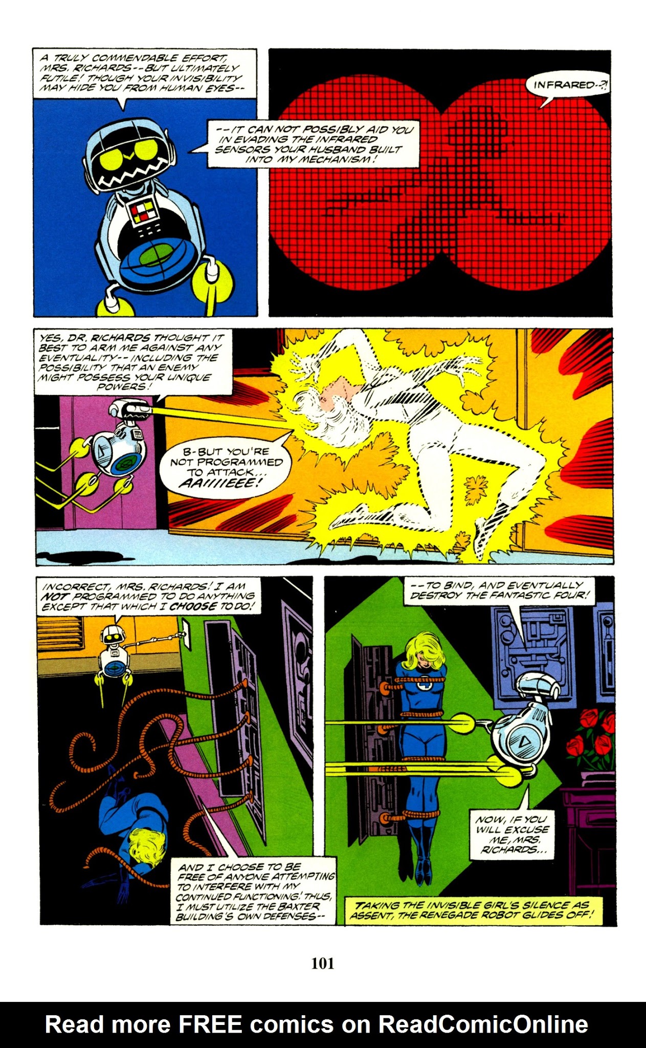 Read online Fantastic Four Visionaries: John Byrne comic -  Issue # TPB 0 - 102