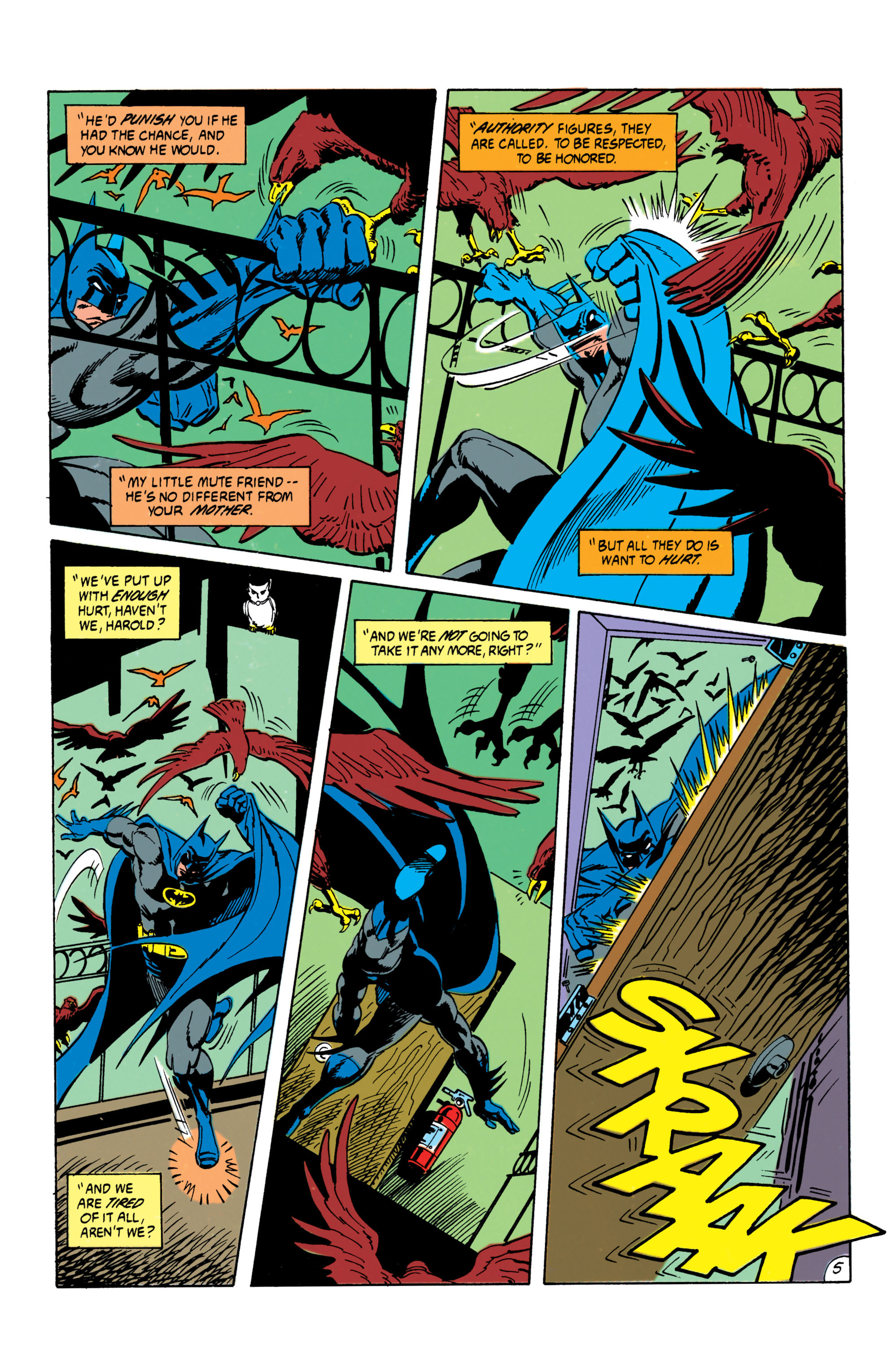 Read online Batman (1940) comic -  Issue #448 - 6