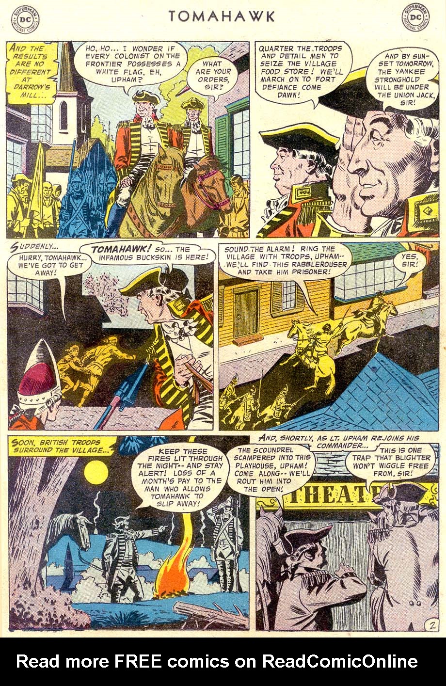 Read online Tomahawk comic -  Issue #55 - 15