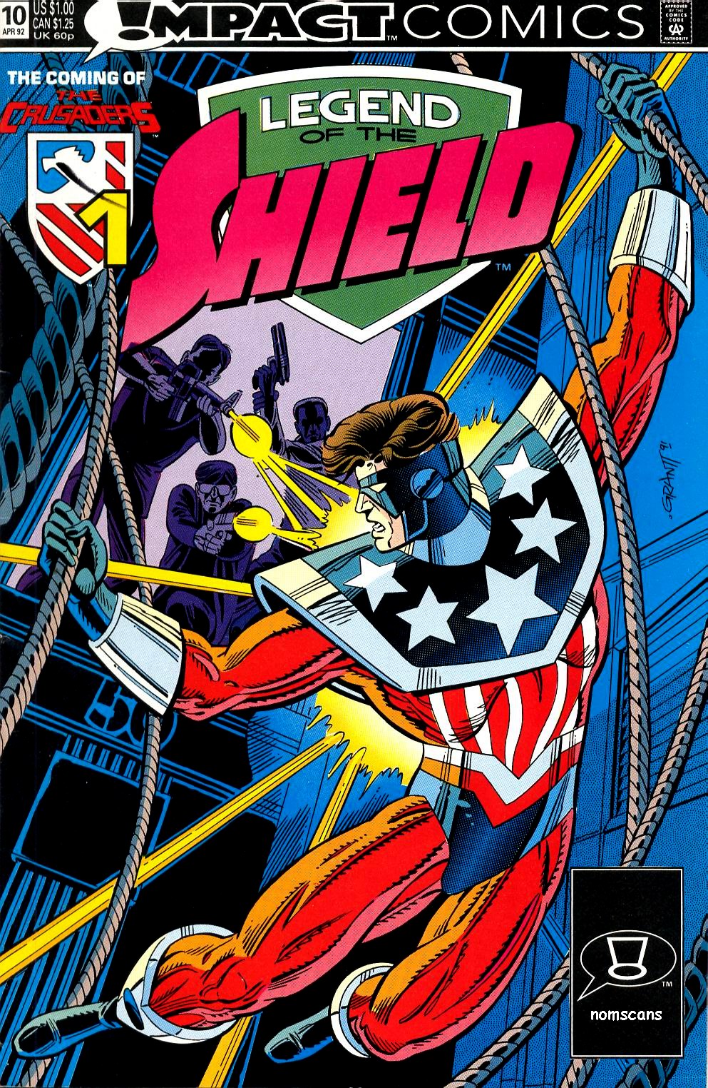 Read online Legend of the Shield comic -  Issue #10 - 1